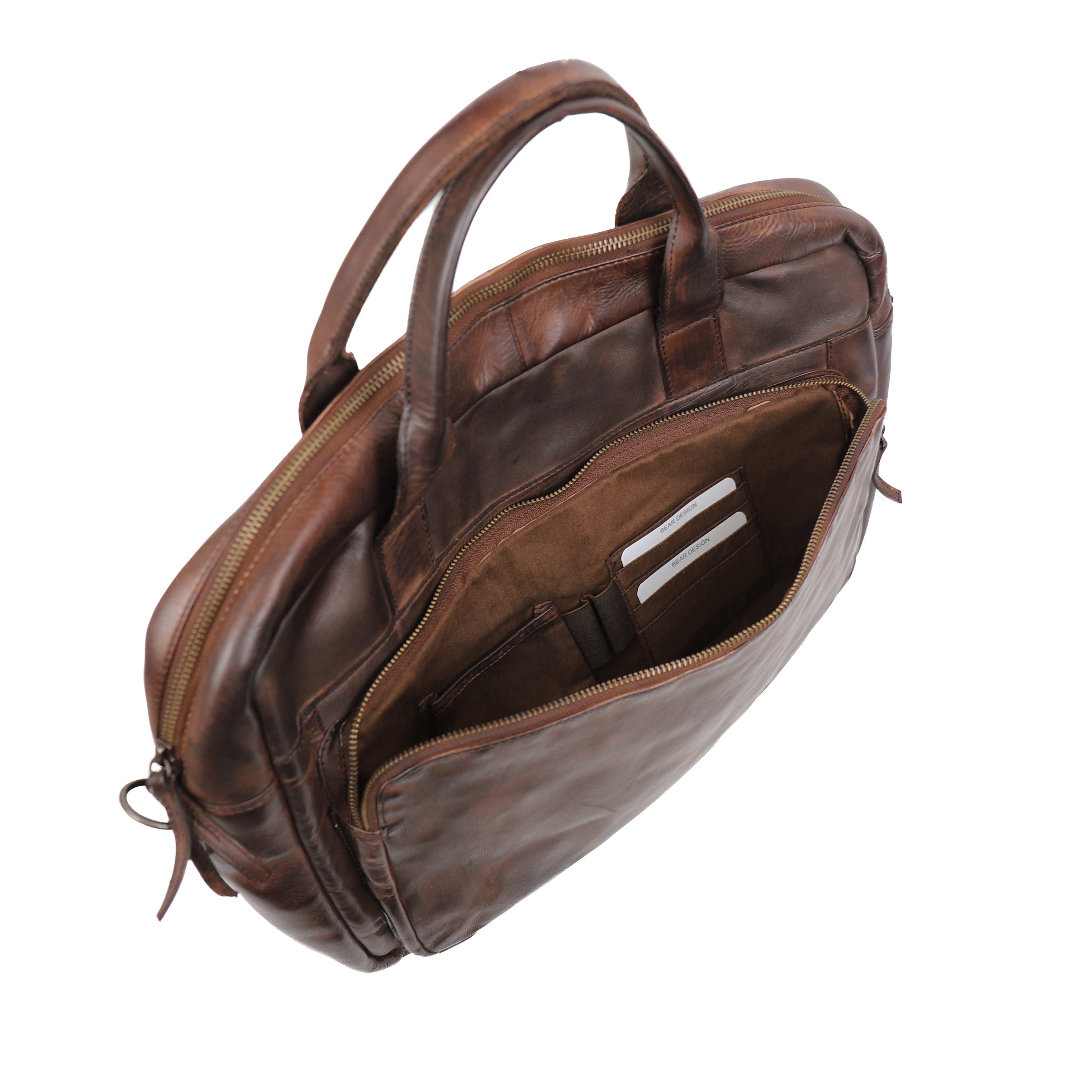 Laptoptasche 'Dani' dunkelbraun - CL 36824