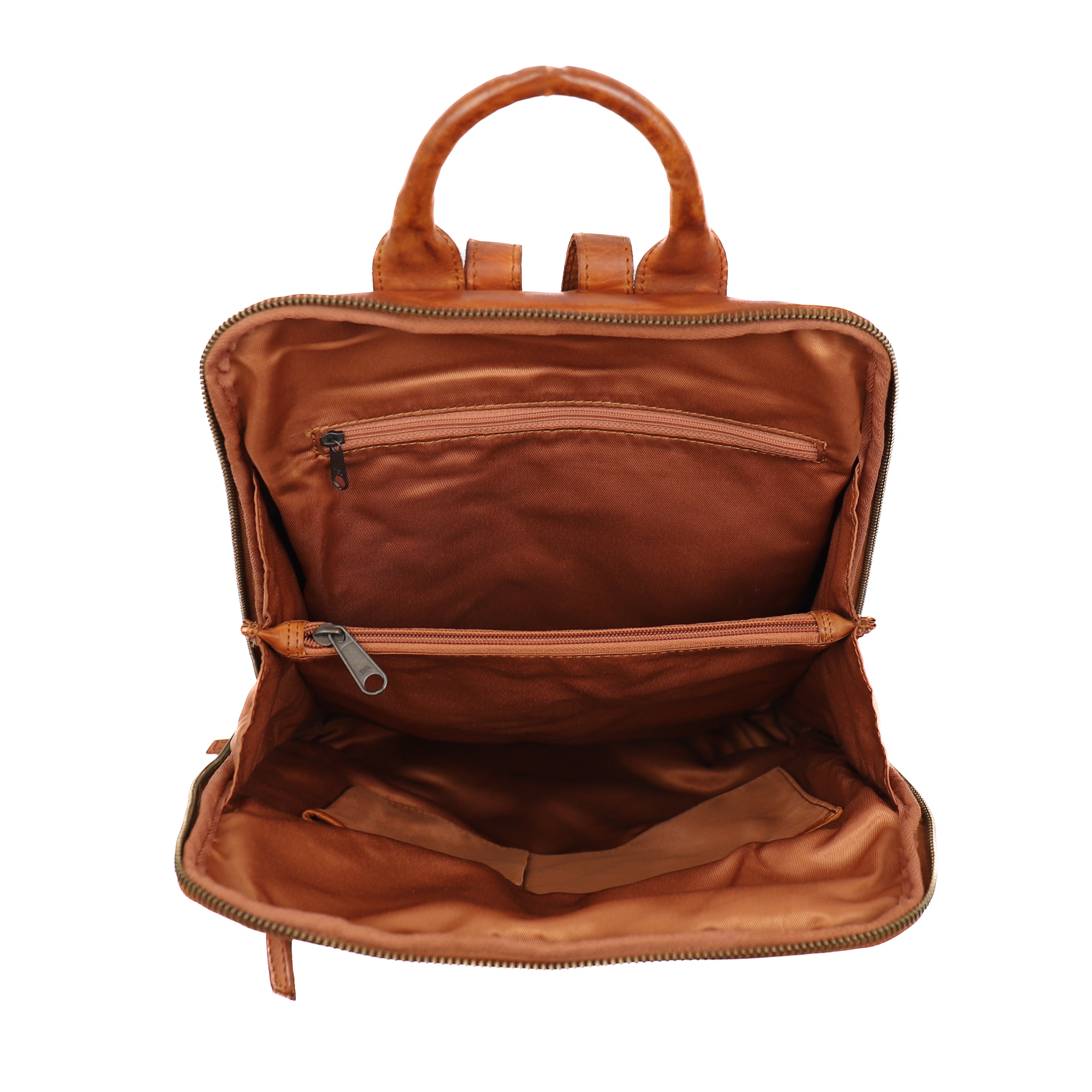 Rucksack 'Ivanka' Cognac - CL 40586