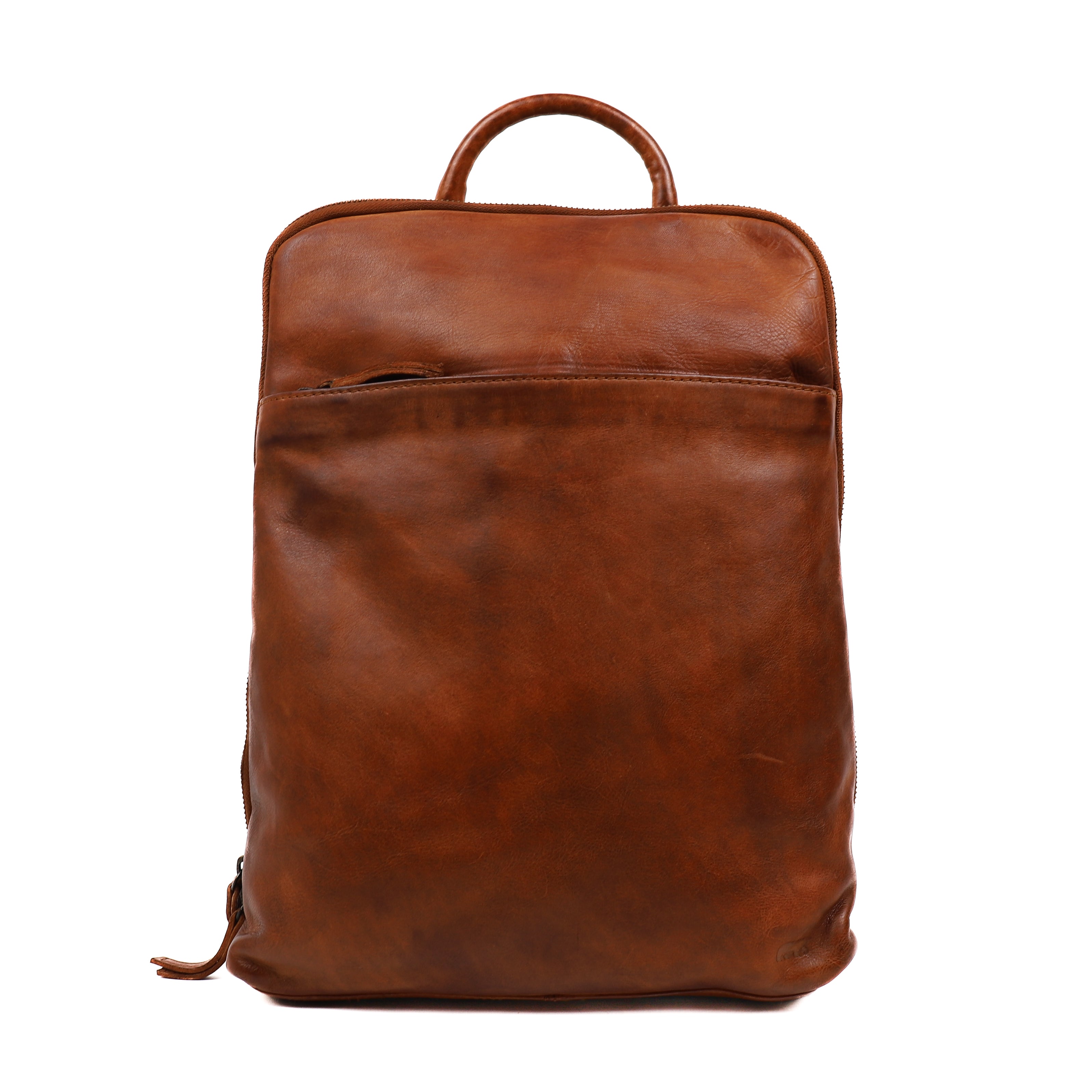 Rucksack 'Ivanka' Cognac - CL 40586