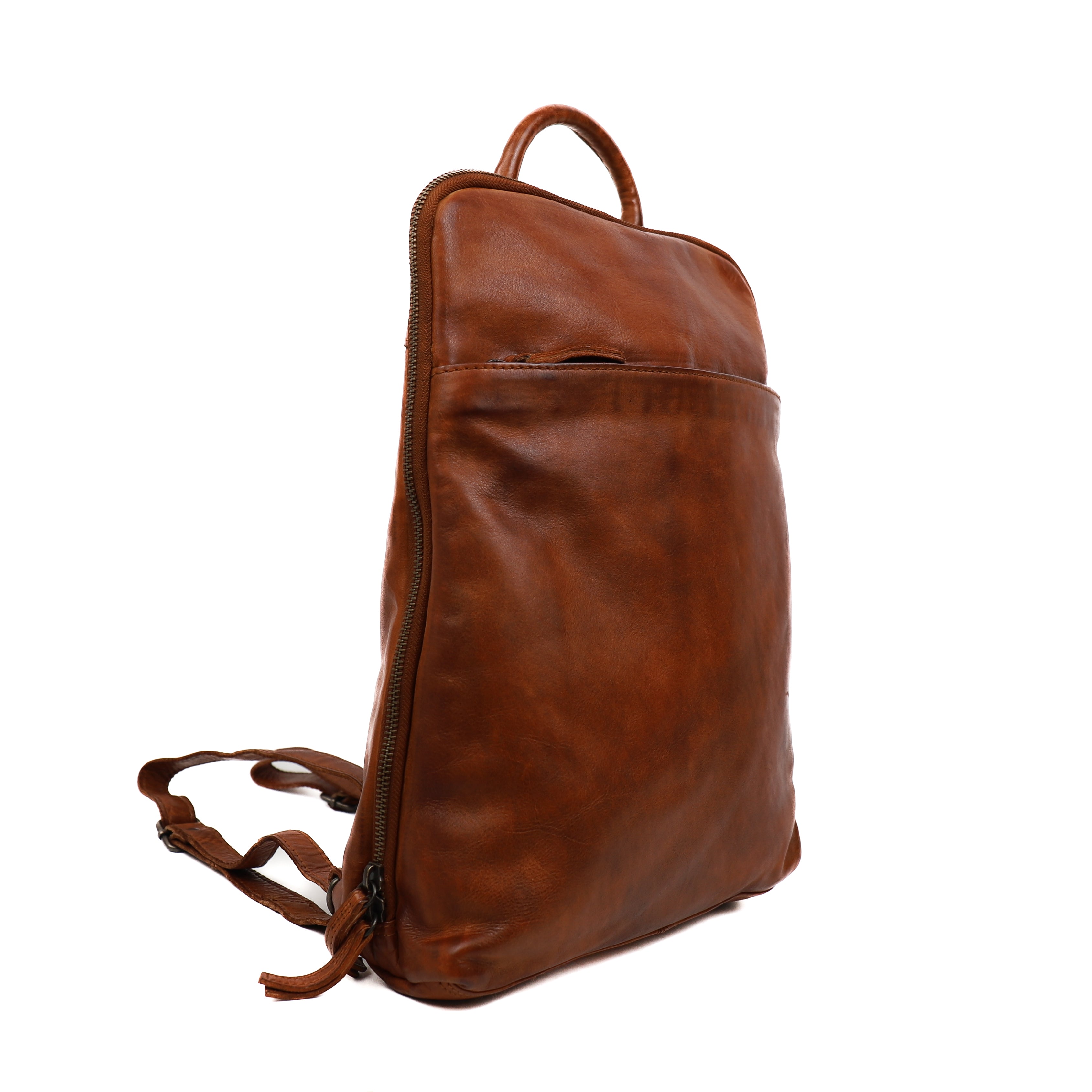 Rucksack 'Ivanka' Cognac - CL 40586