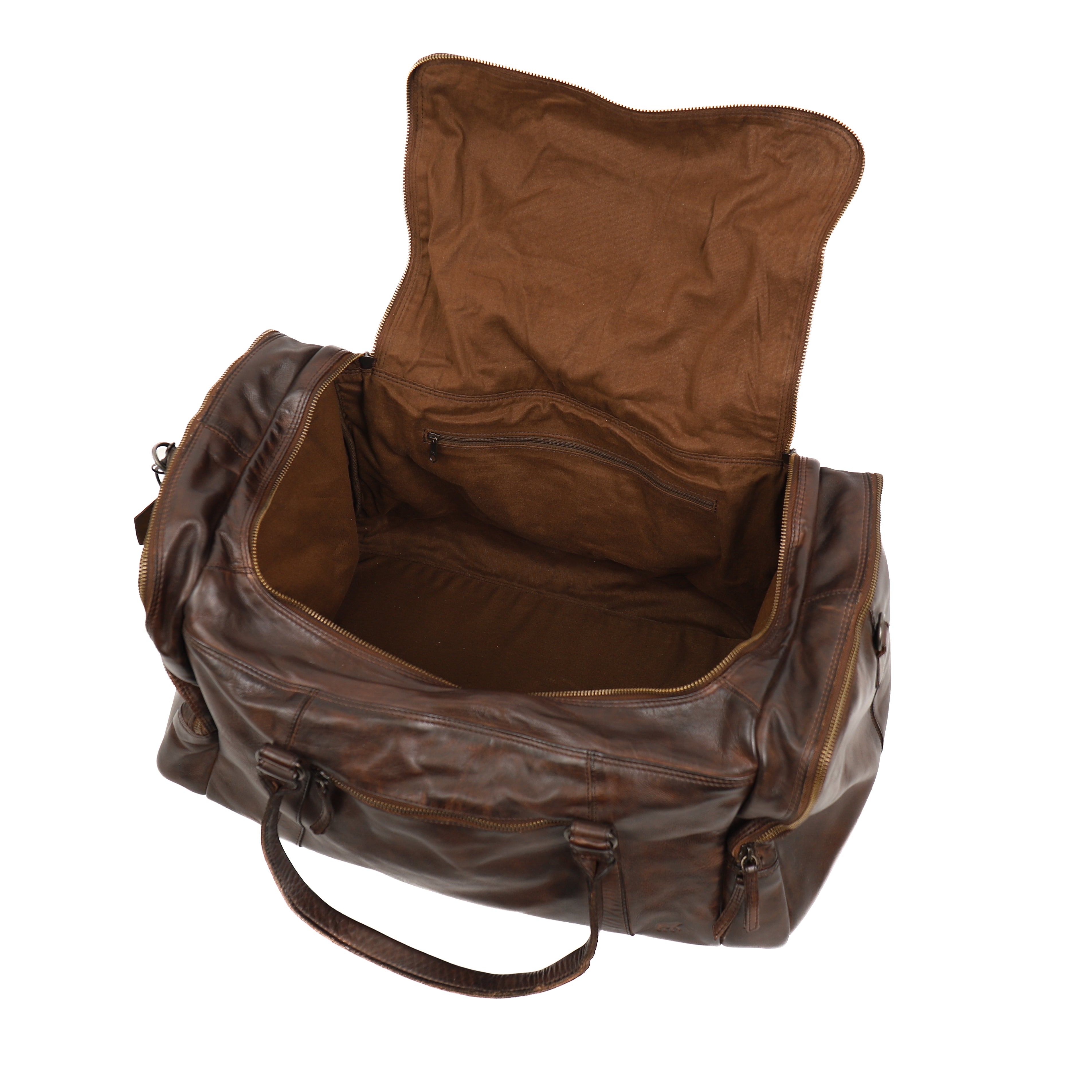 Wochenendtasche 'Max' dunkelbraun - CL 32879