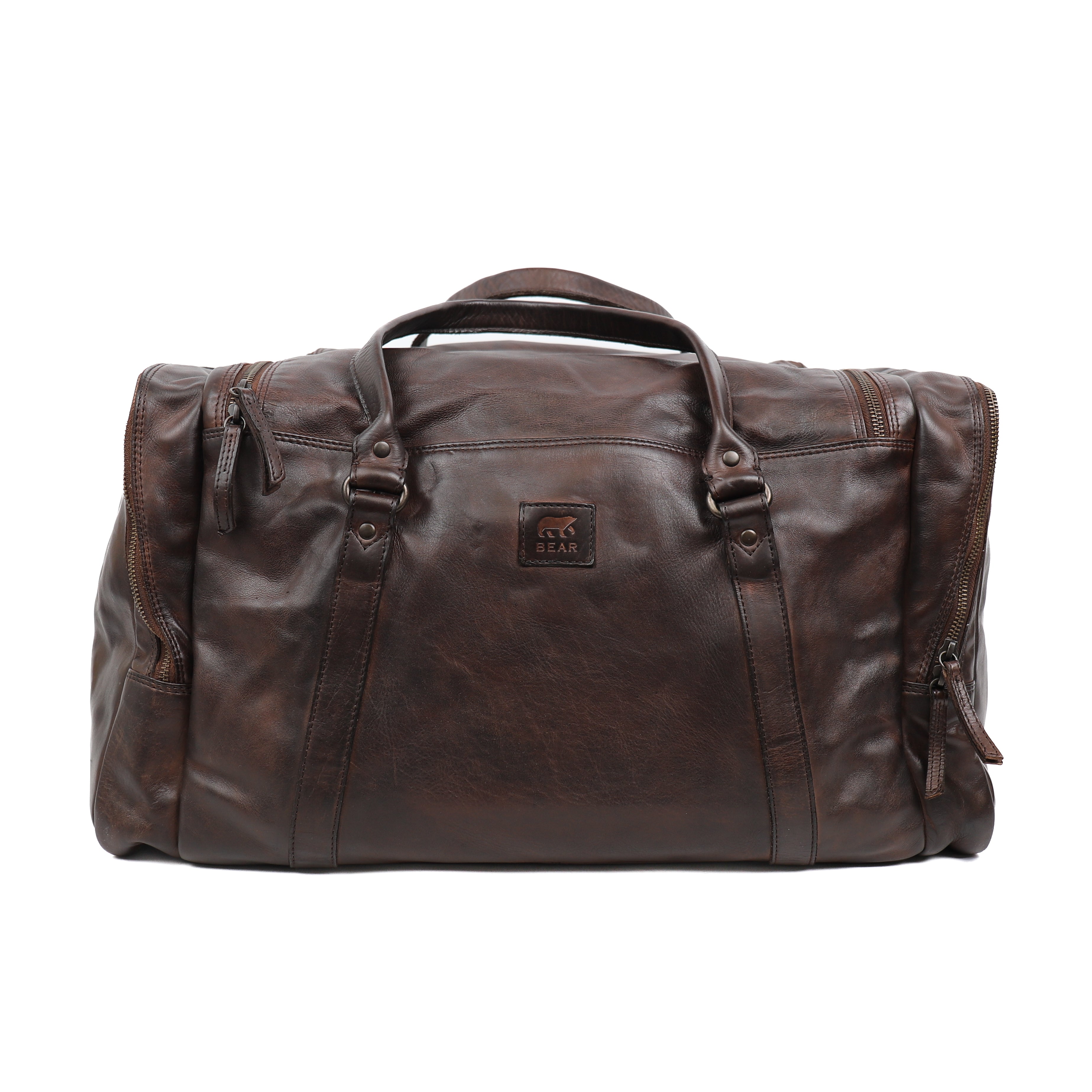 Wochenendtasche 'Max' dunkelbraun - CL 32879