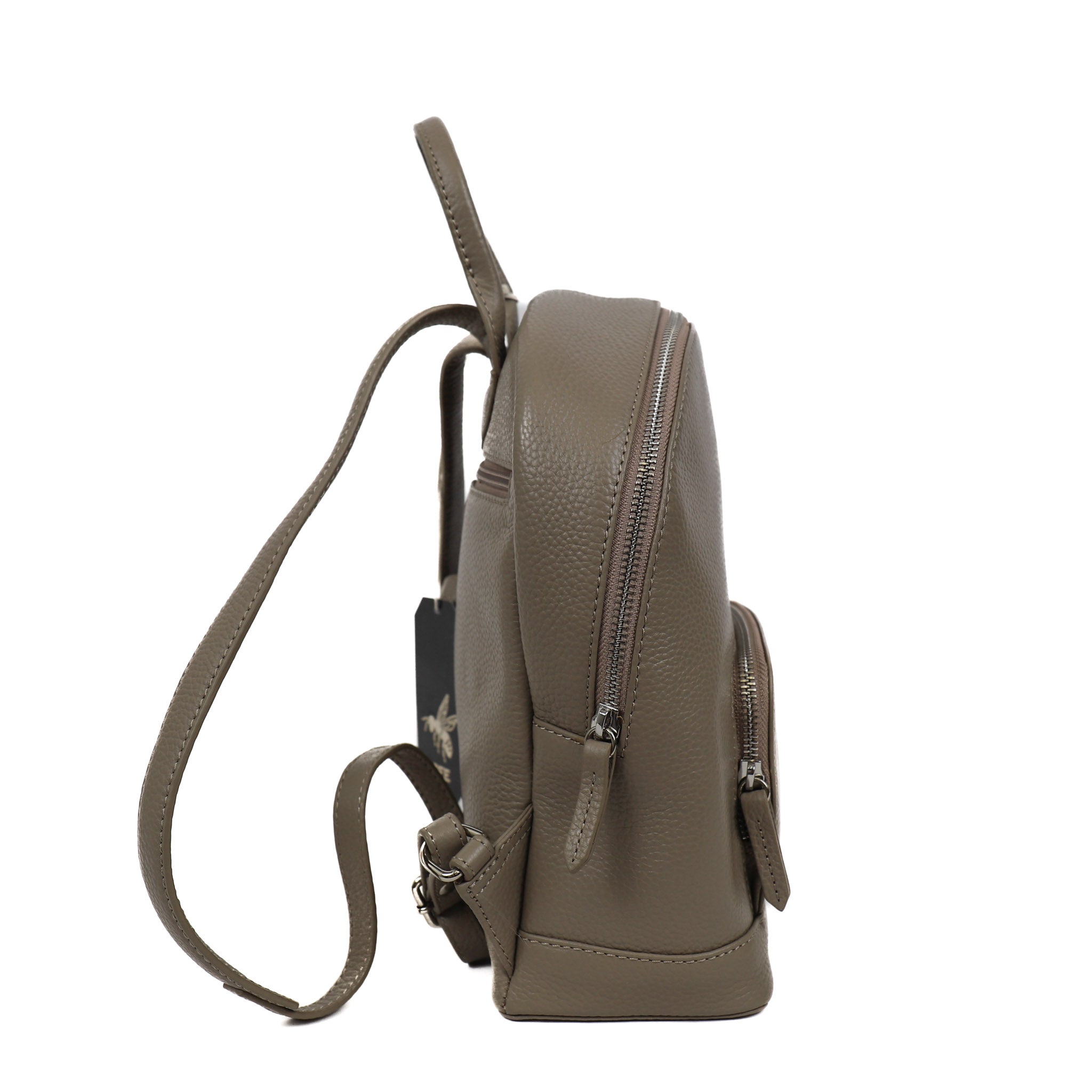 Rucksack 'Evelyn' Silver Mink