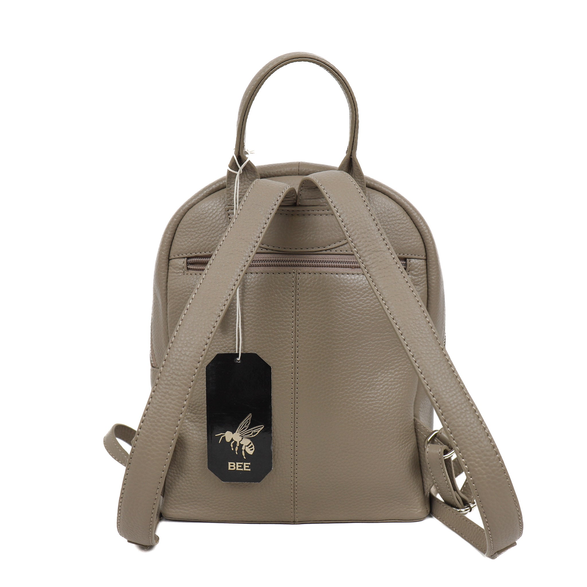 Rucksack 'Evelyn' Silver Mink