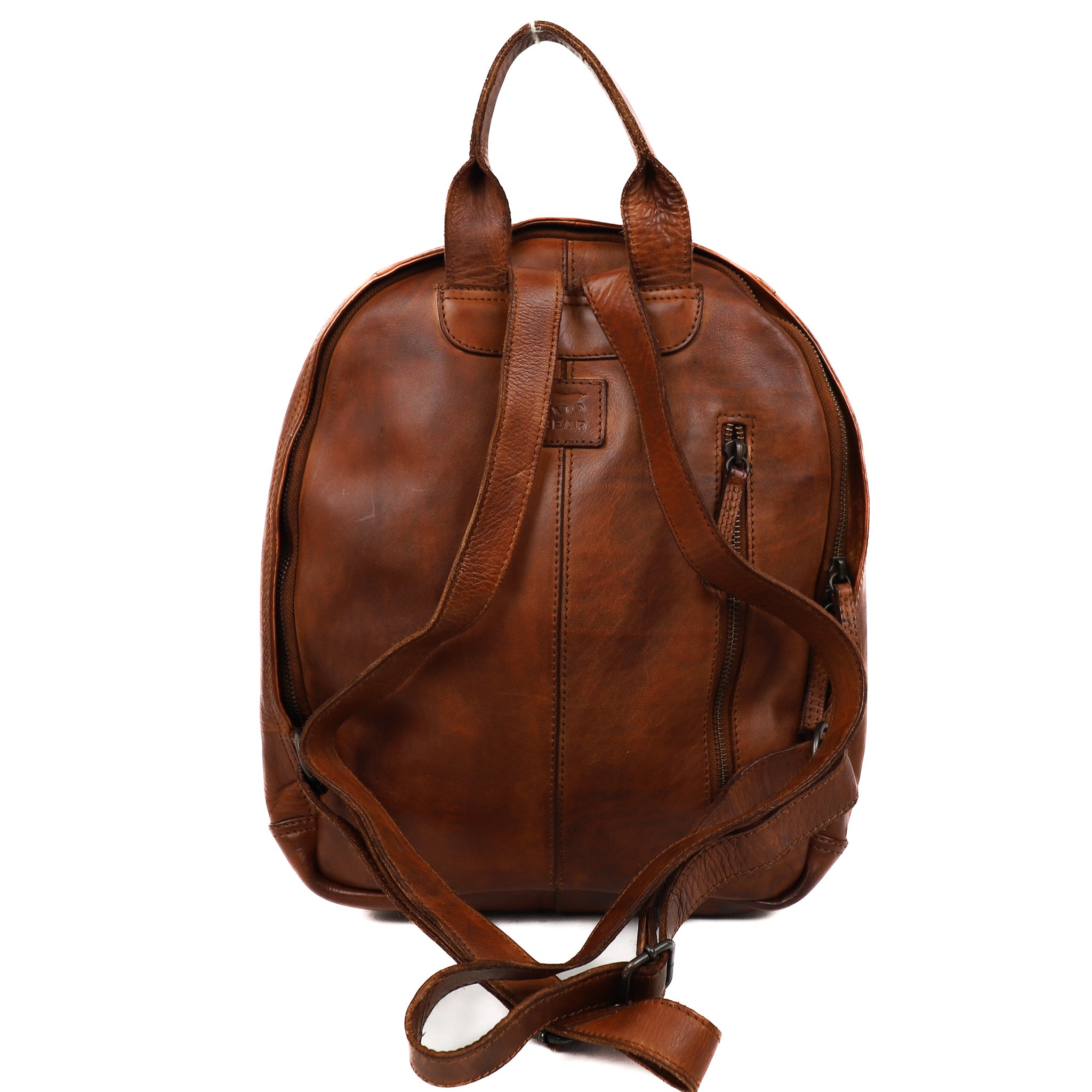 Rucksack 'Dex' Cognac