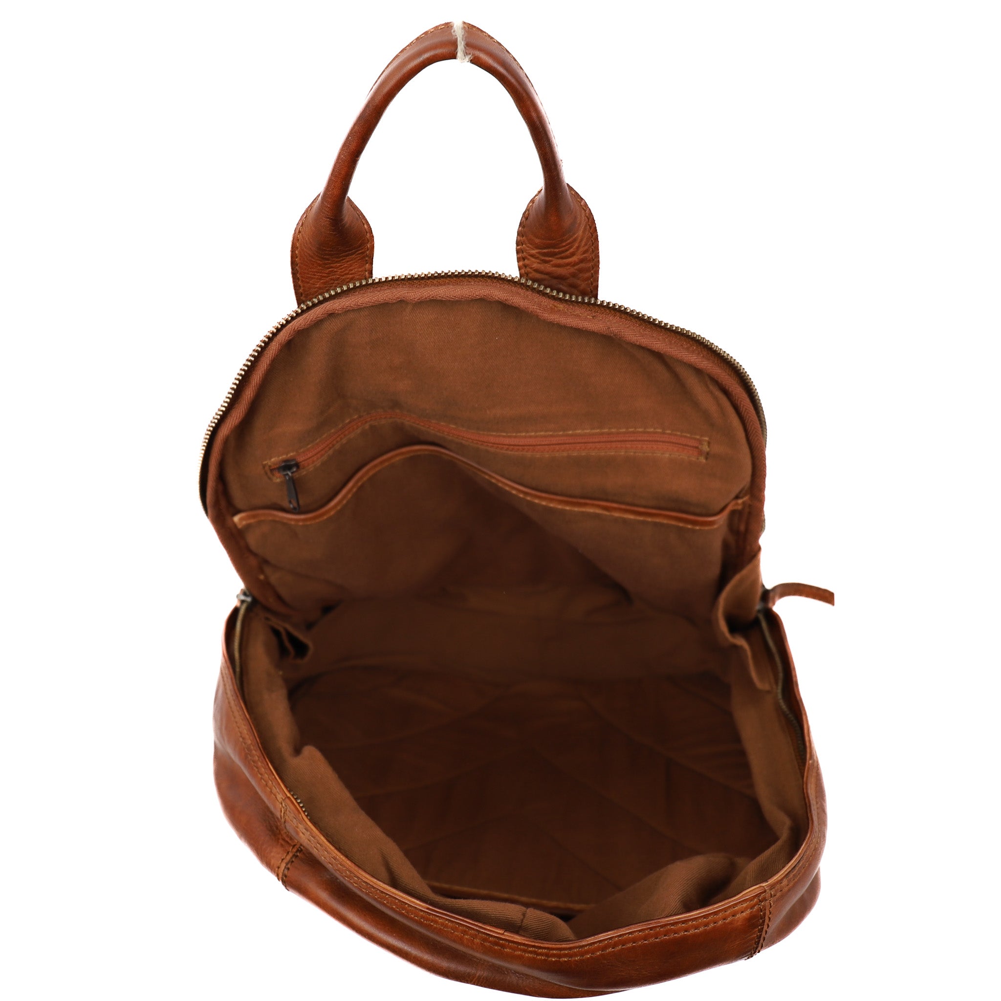 Rucksack 'Dex' Cognac