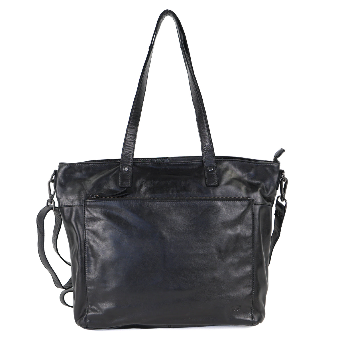 Laptoptasche/Shopper 'Emilia' schwarz