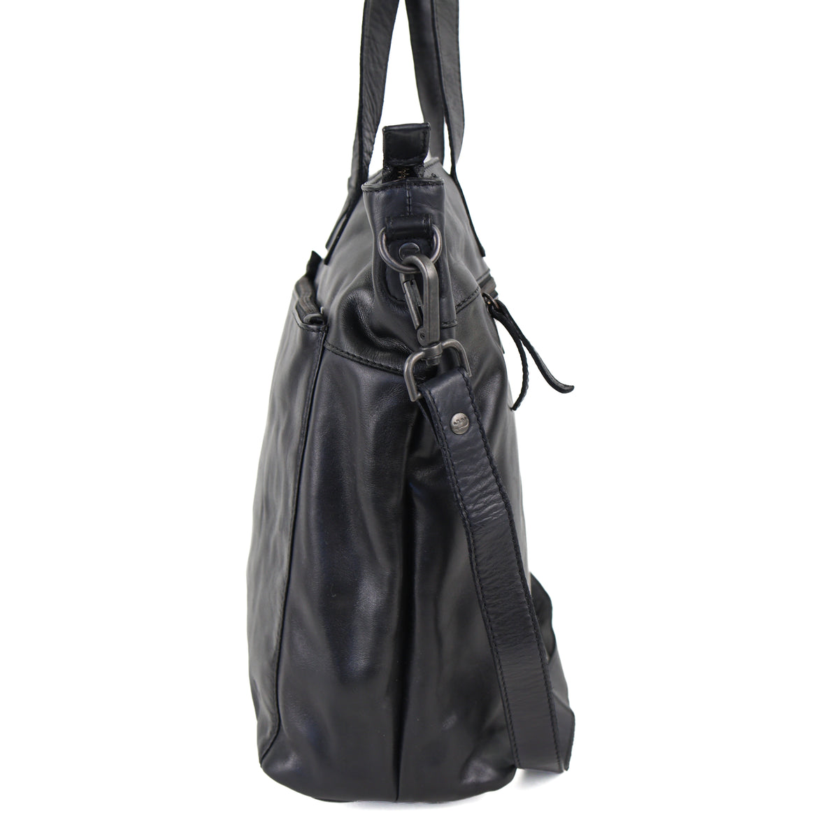 Laptoptasche/Shopper 'Emilia' schwarz
