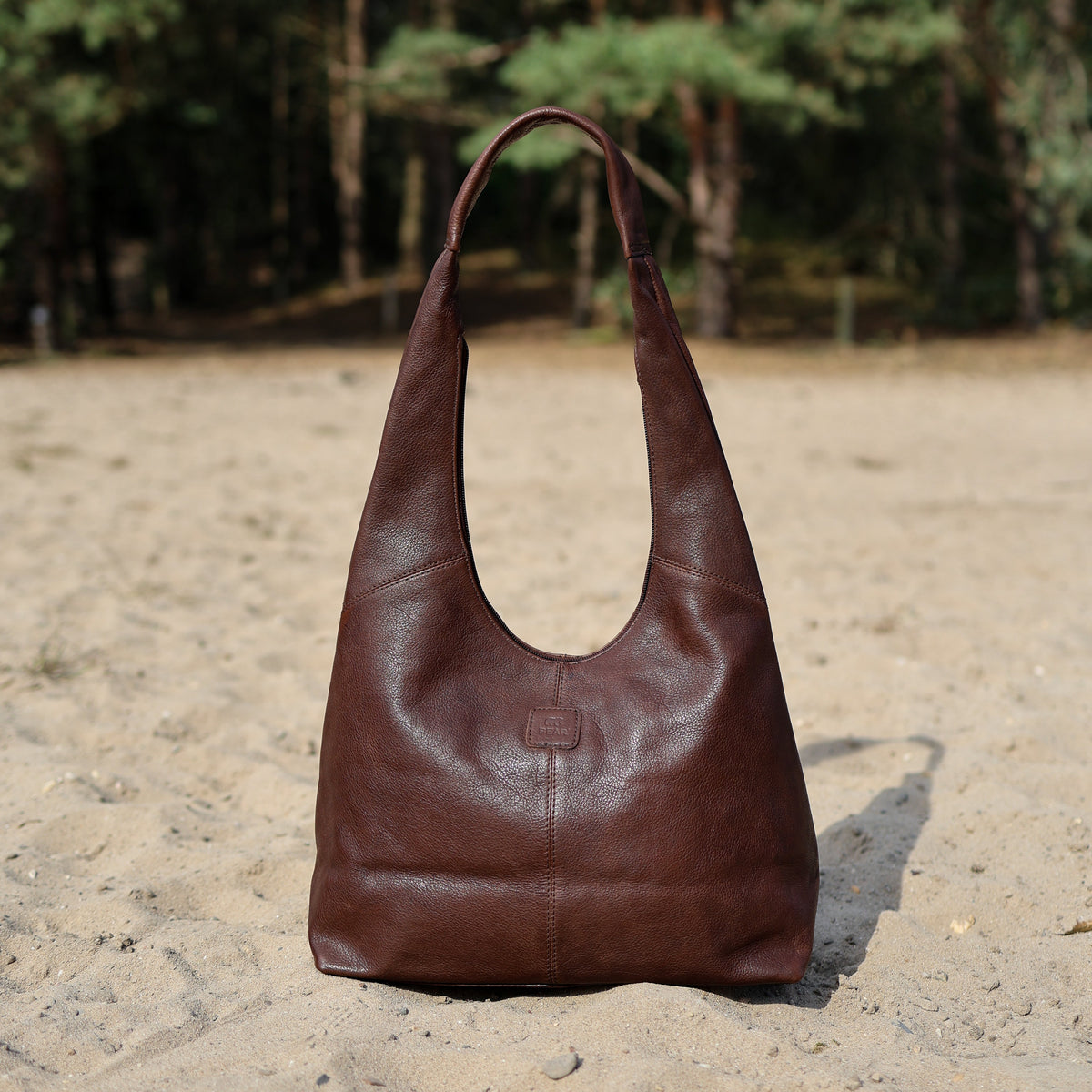 Shopper/Beuteltasche 'Pauline' Taupe