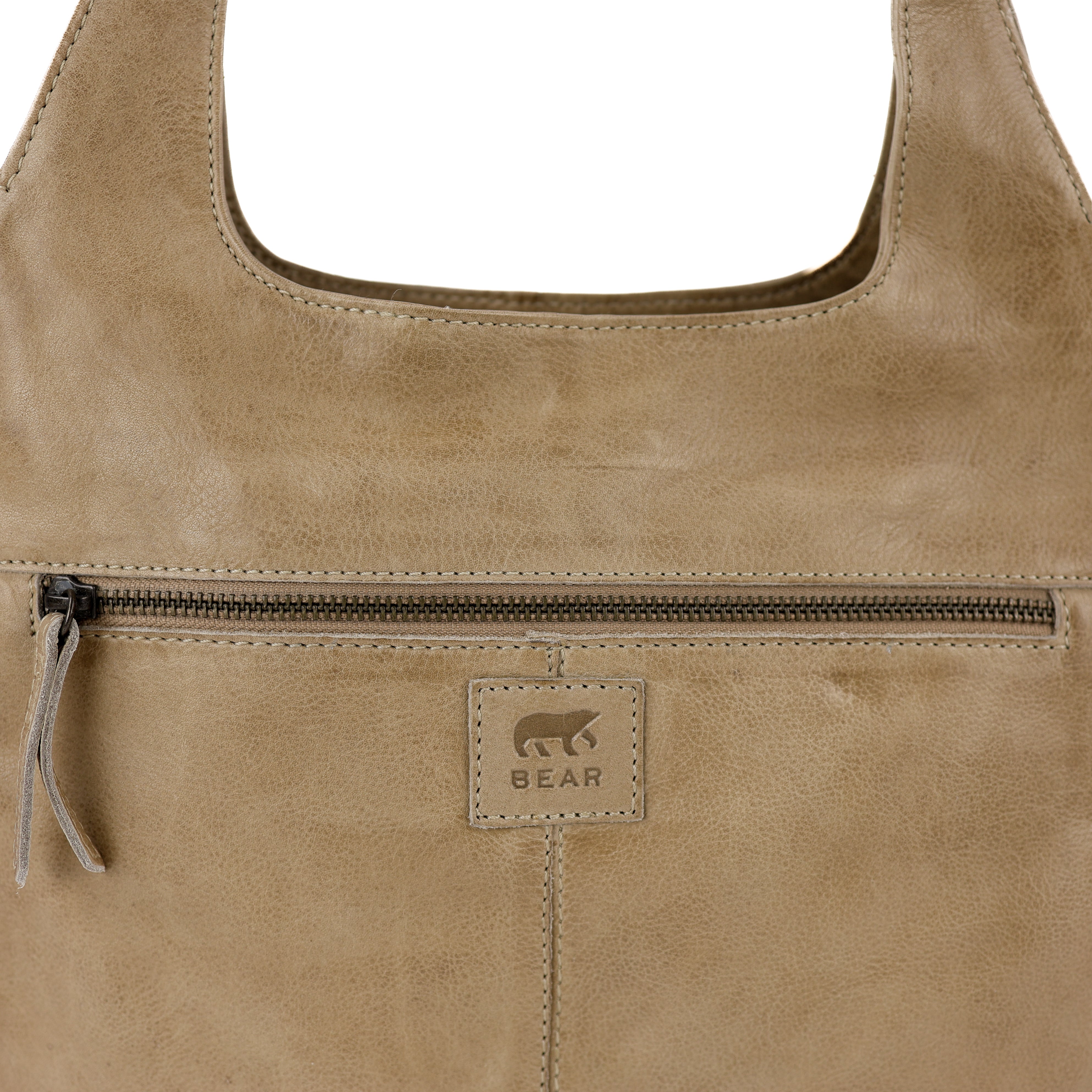 Hand-/Umhängetasche 'Els' Beige