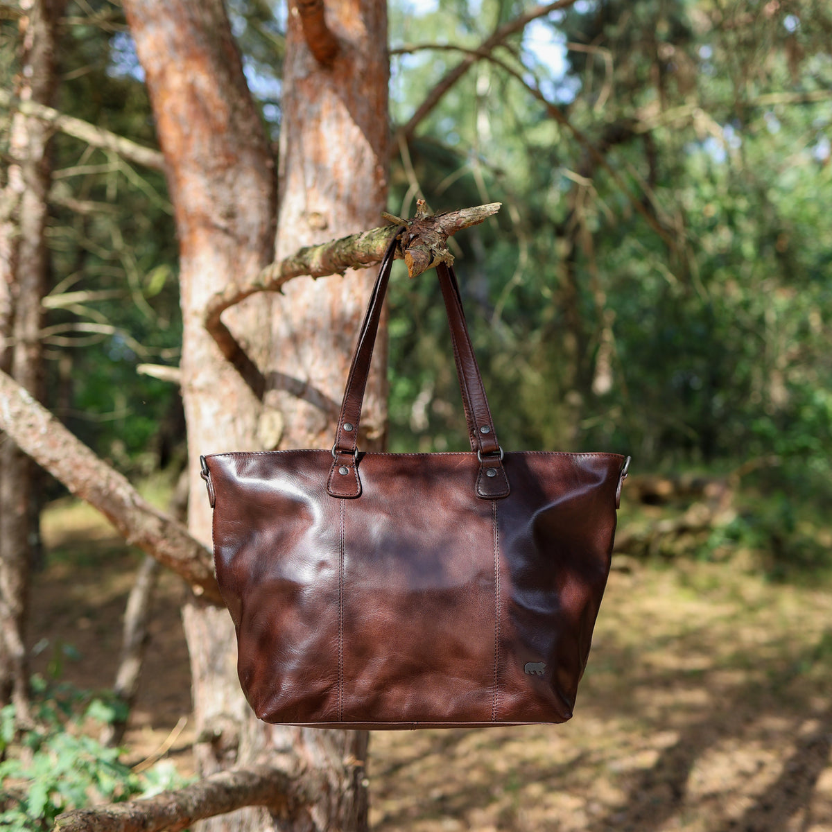 Shopper 'Nora' Andorra dunkelbraun