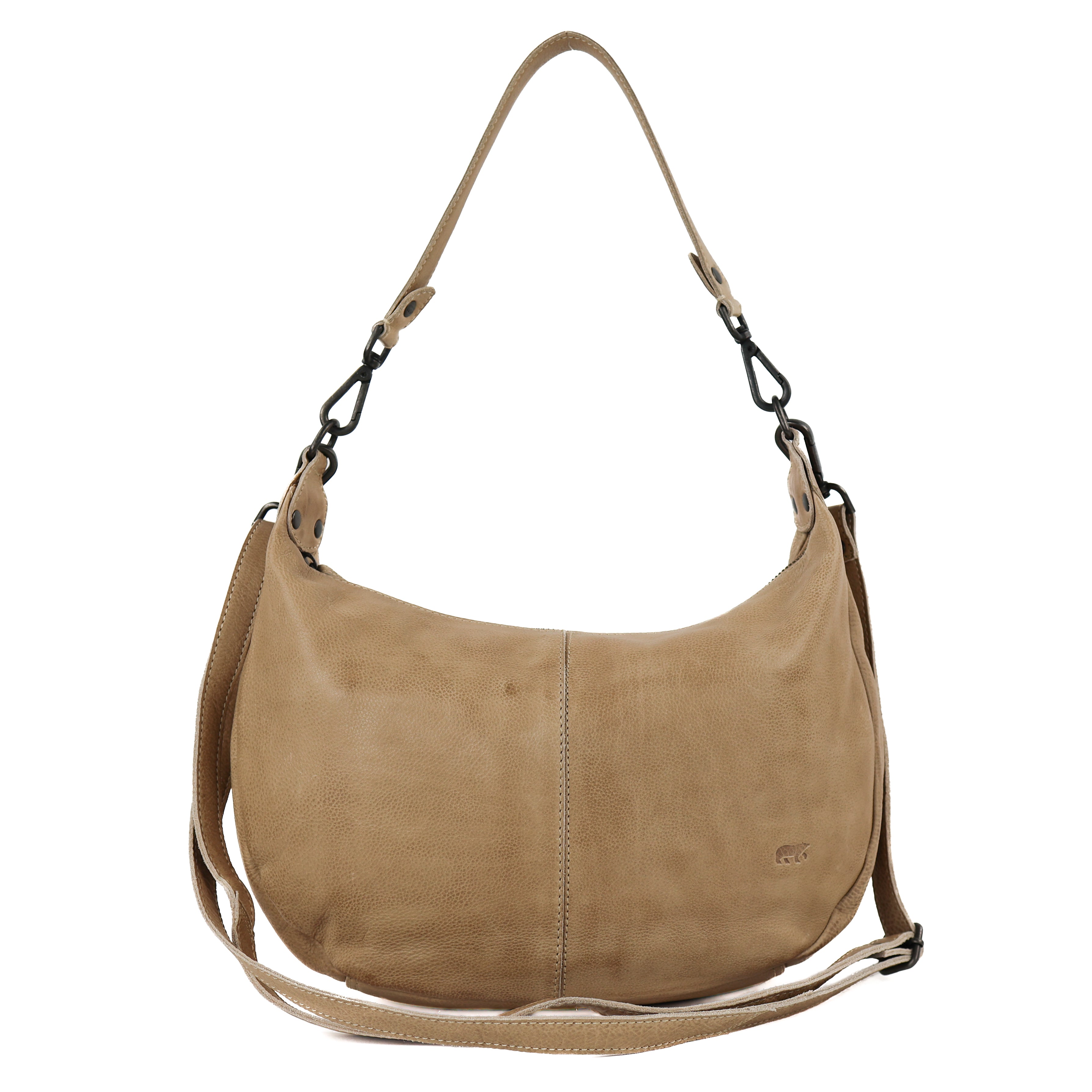 Beuteltasche 'Betty' Beige