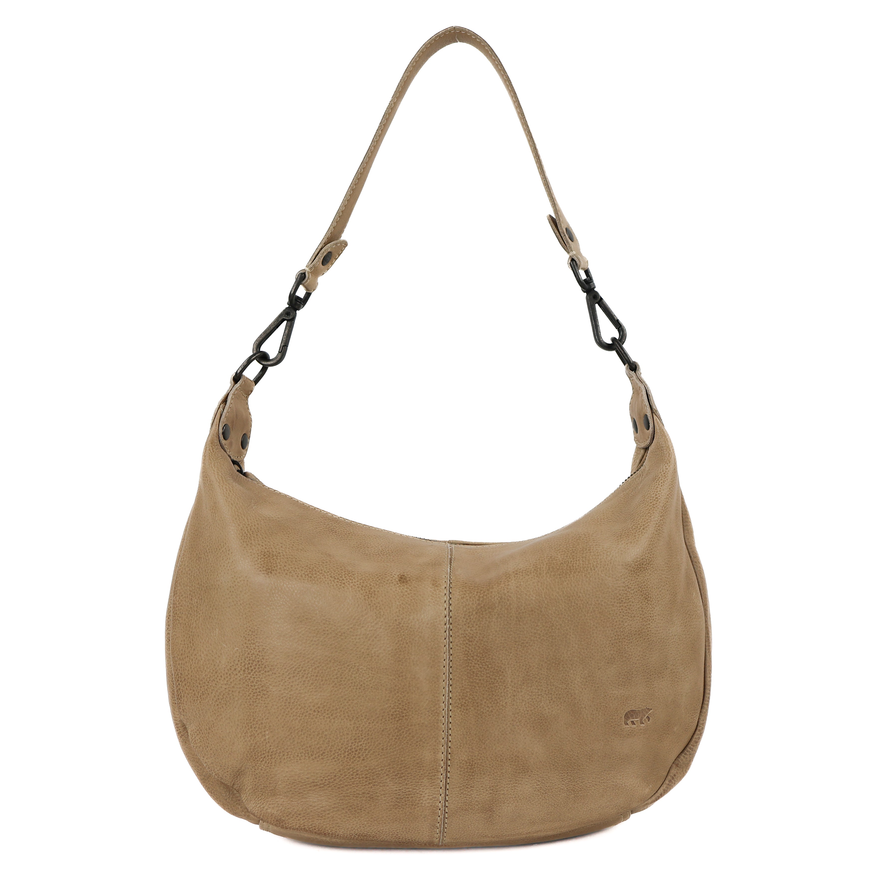 Beuteltasche 'Betty' Beige
