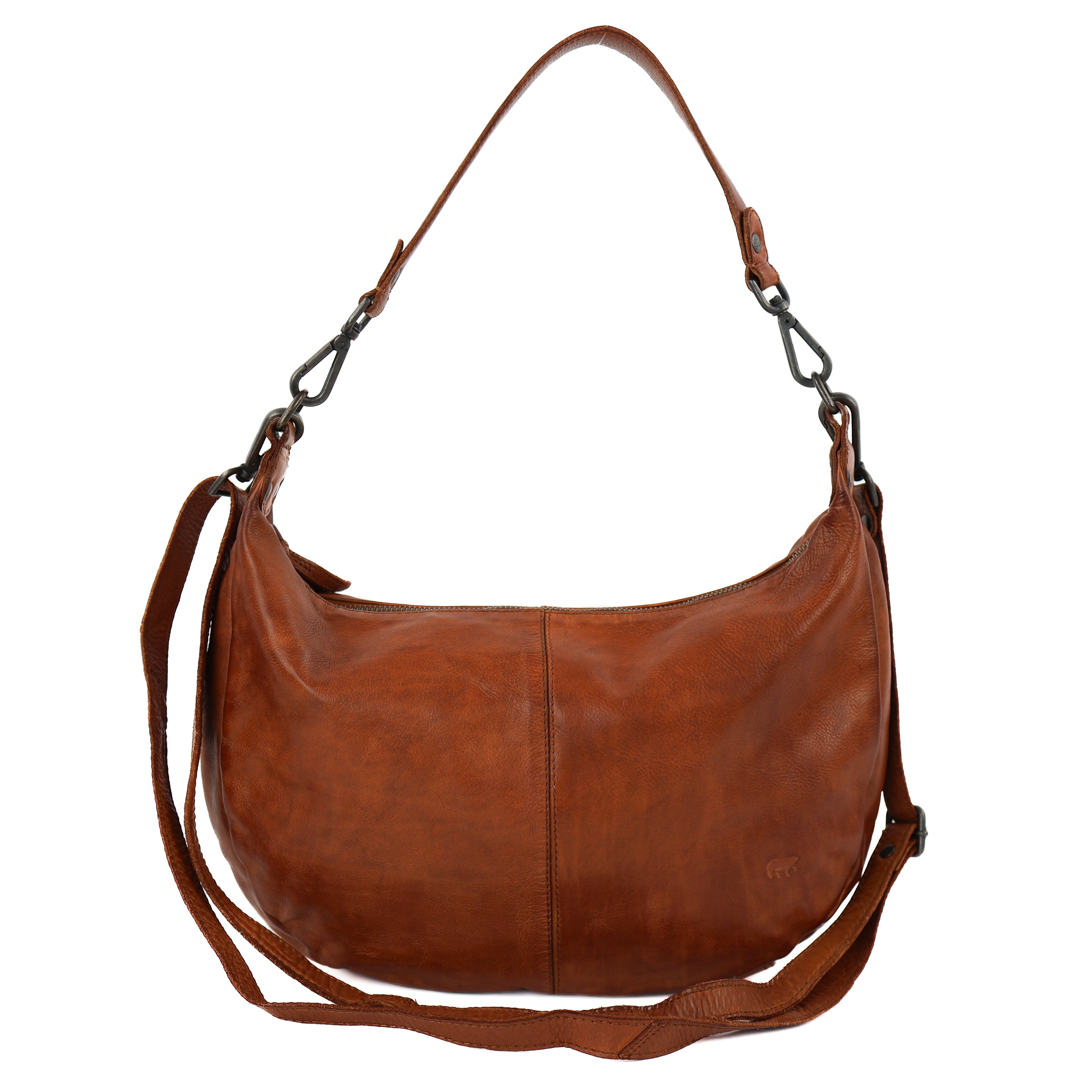 Beuteltasche 'Betty' Cognac