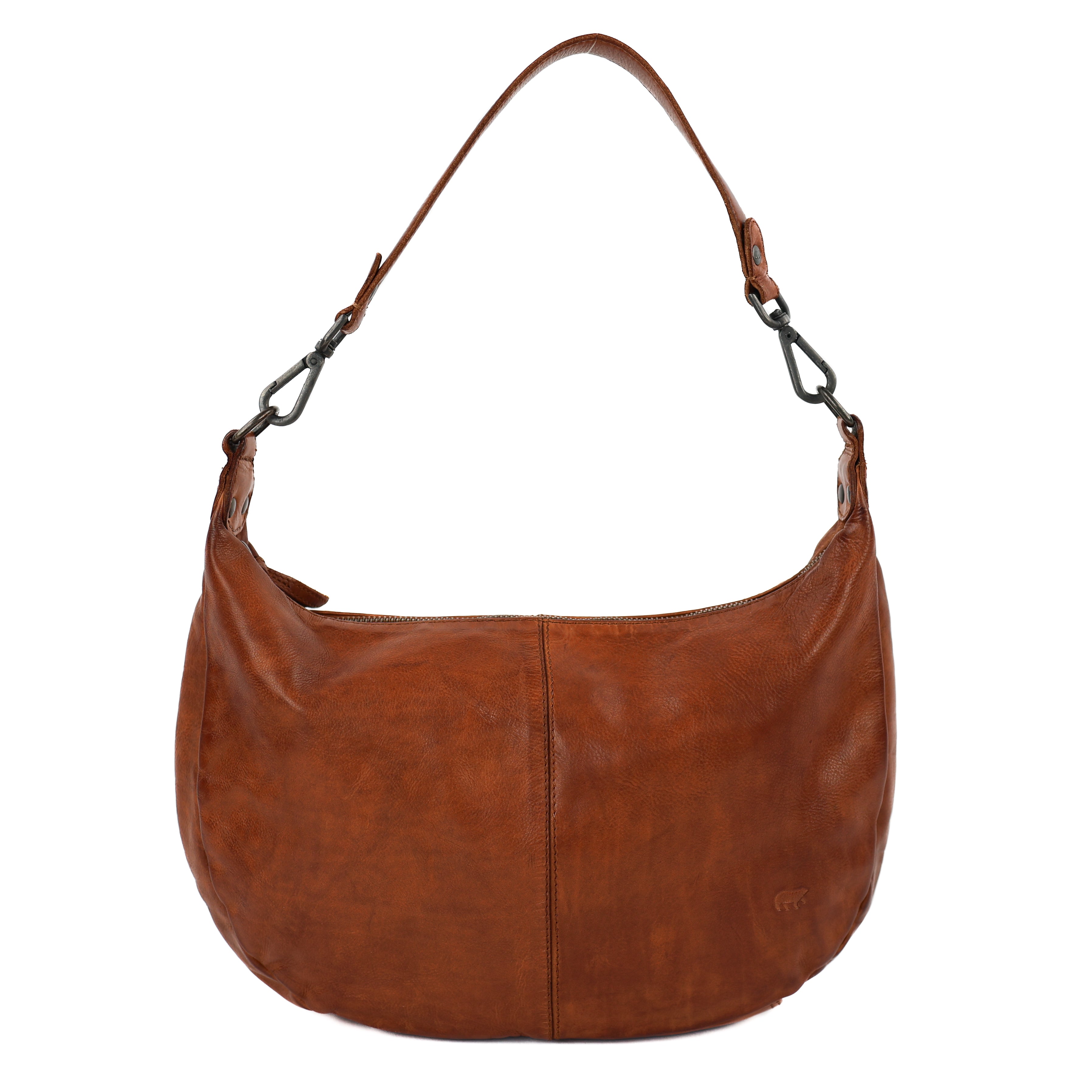 Beuteltasche 'Betty' Cognac