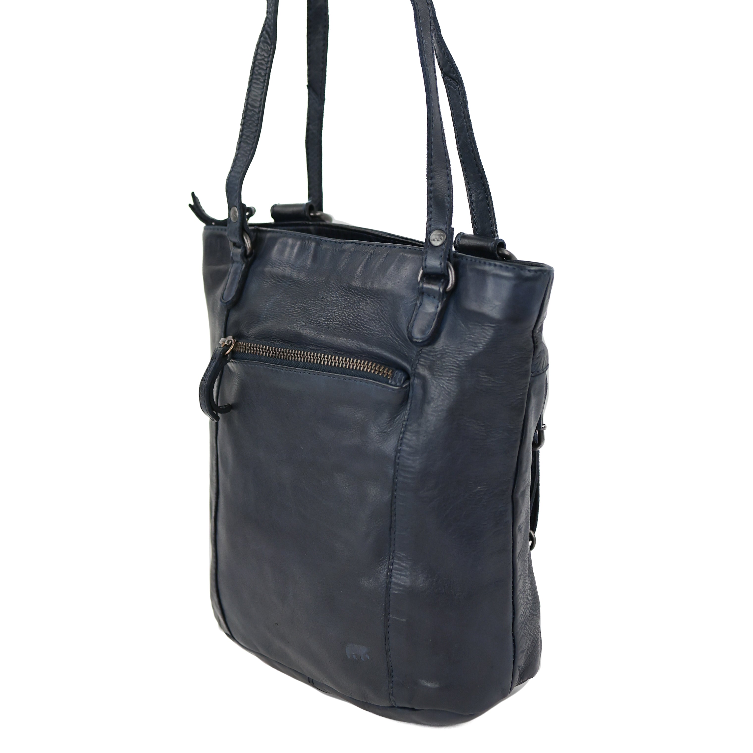 Rucksack/Umhängetasche 'Sandy' Dunkelblau