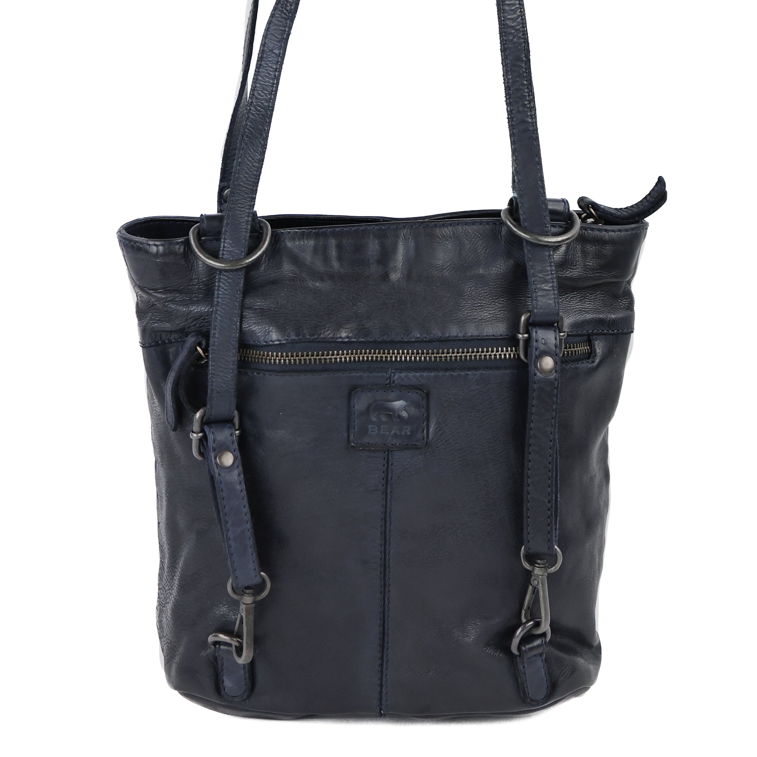 Rucksack/Umhängetasche 'Sandy' Dunkelblau