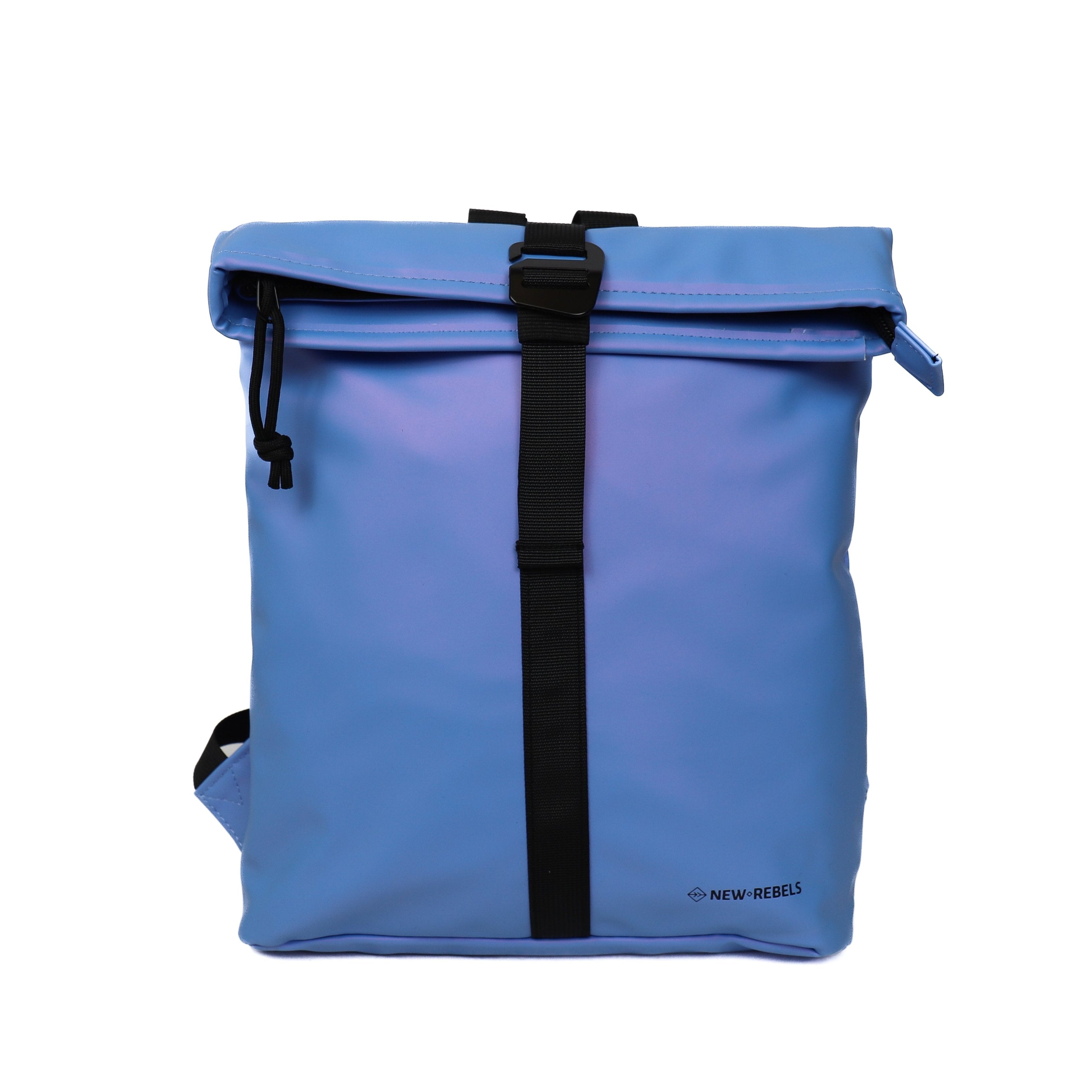 Wasserabweisender Rucksack 'Mart' mini 9L Metallic Blau