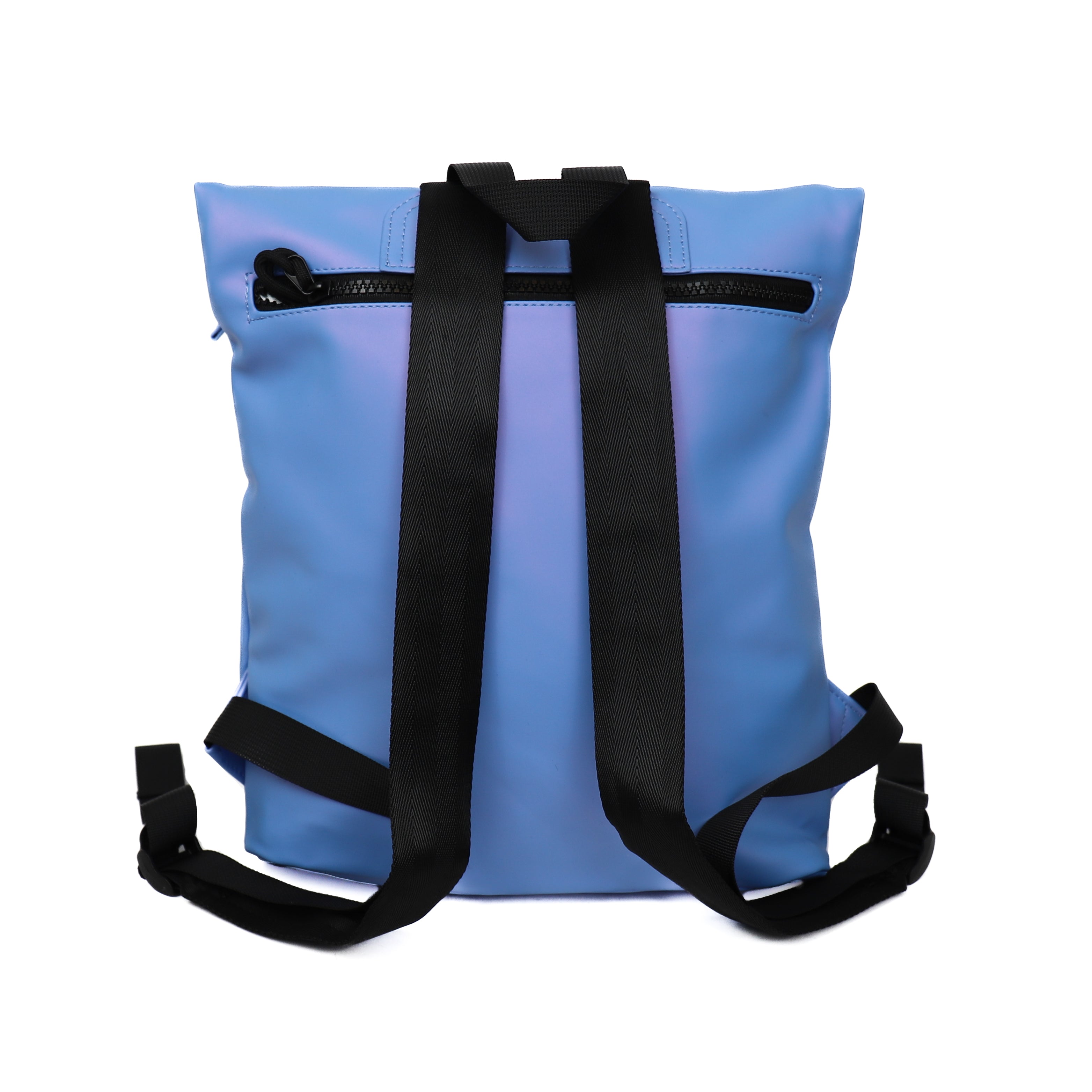 Wasserabweisender Rucksack 'Mart' mini 9L Metallic Blau