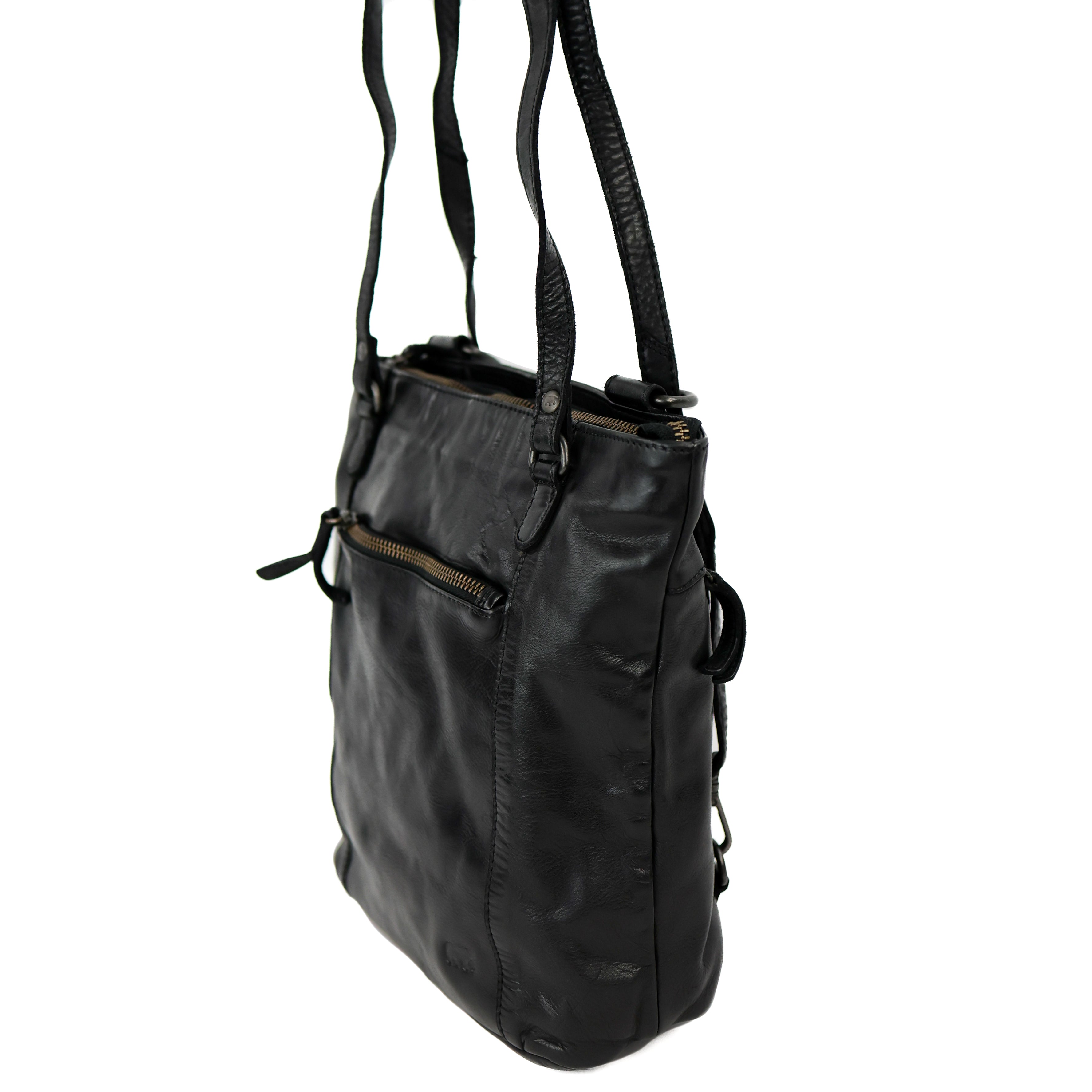 Rucksack/Umhängetasche 'Sandy' Schwarz