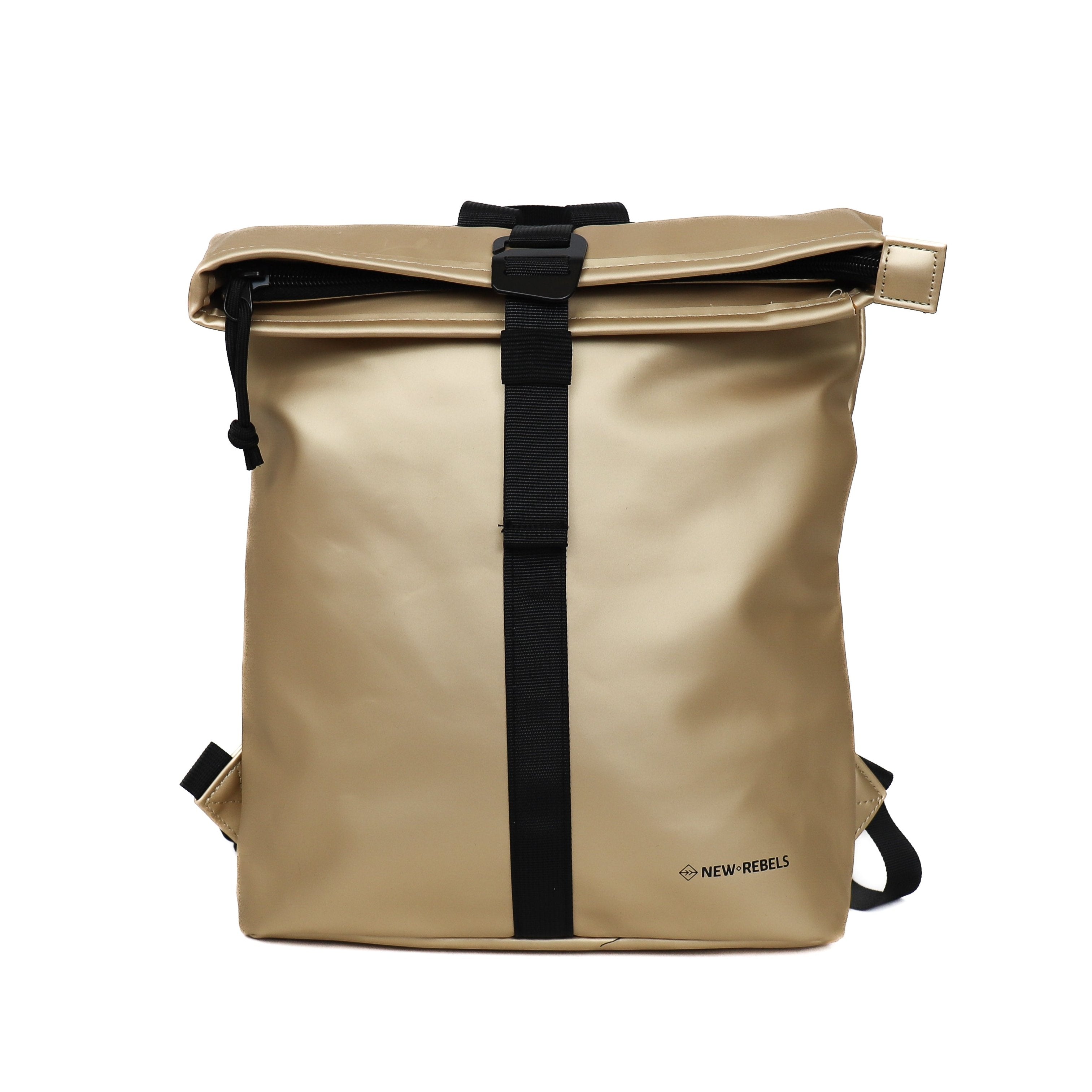 Wasserabweisender Rucksack 'Mart' mini 9L Metallic Gold