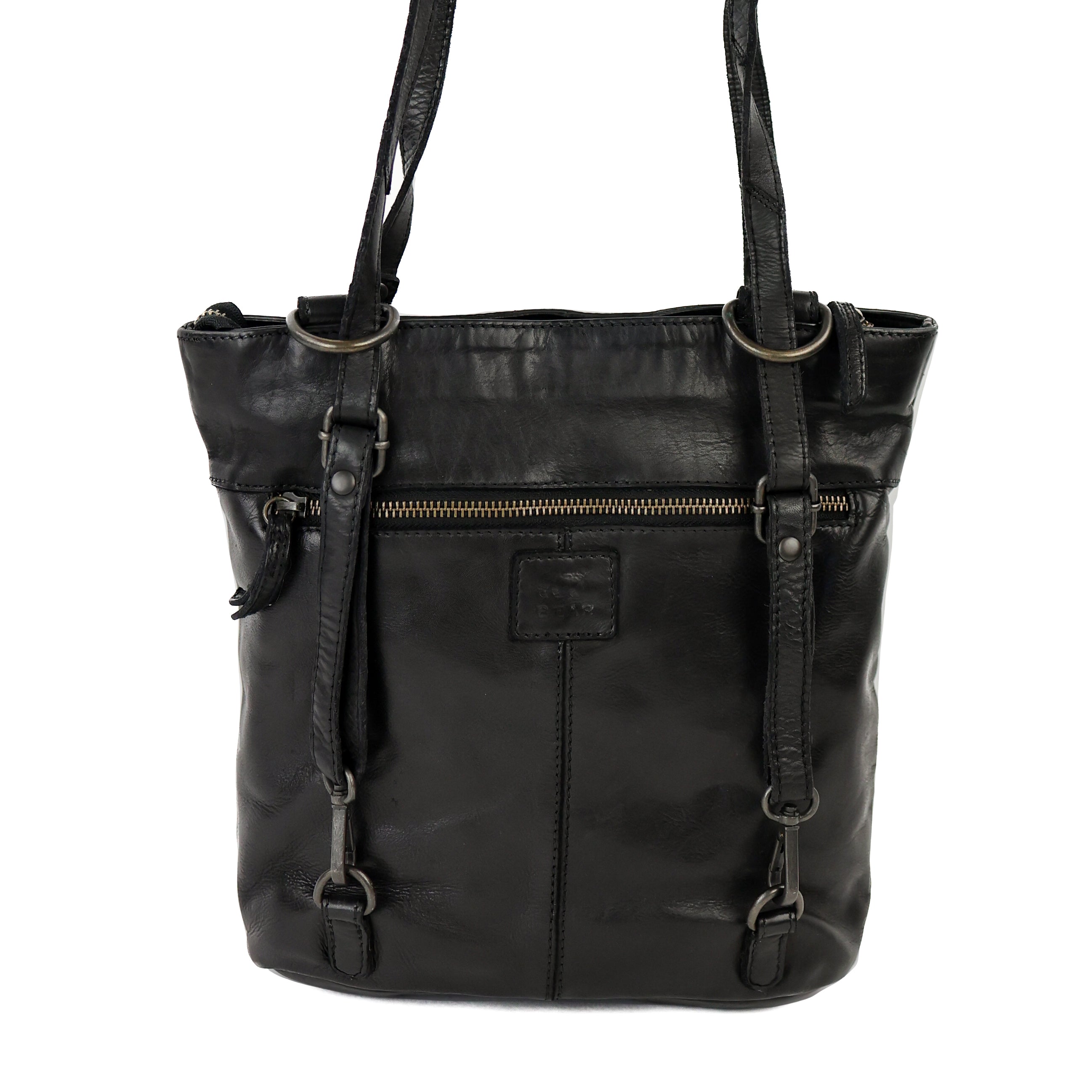 Rucksack/Umhängetasche 'Sandy' Schwarz