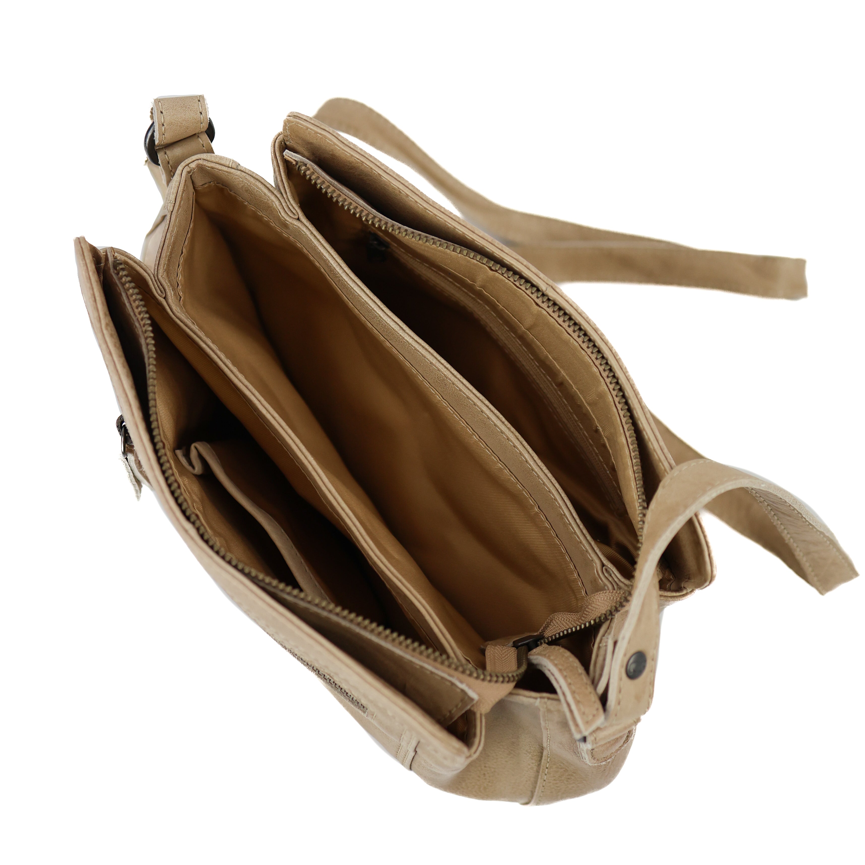 Umhängetasche 'Miley' beige - CL 41707