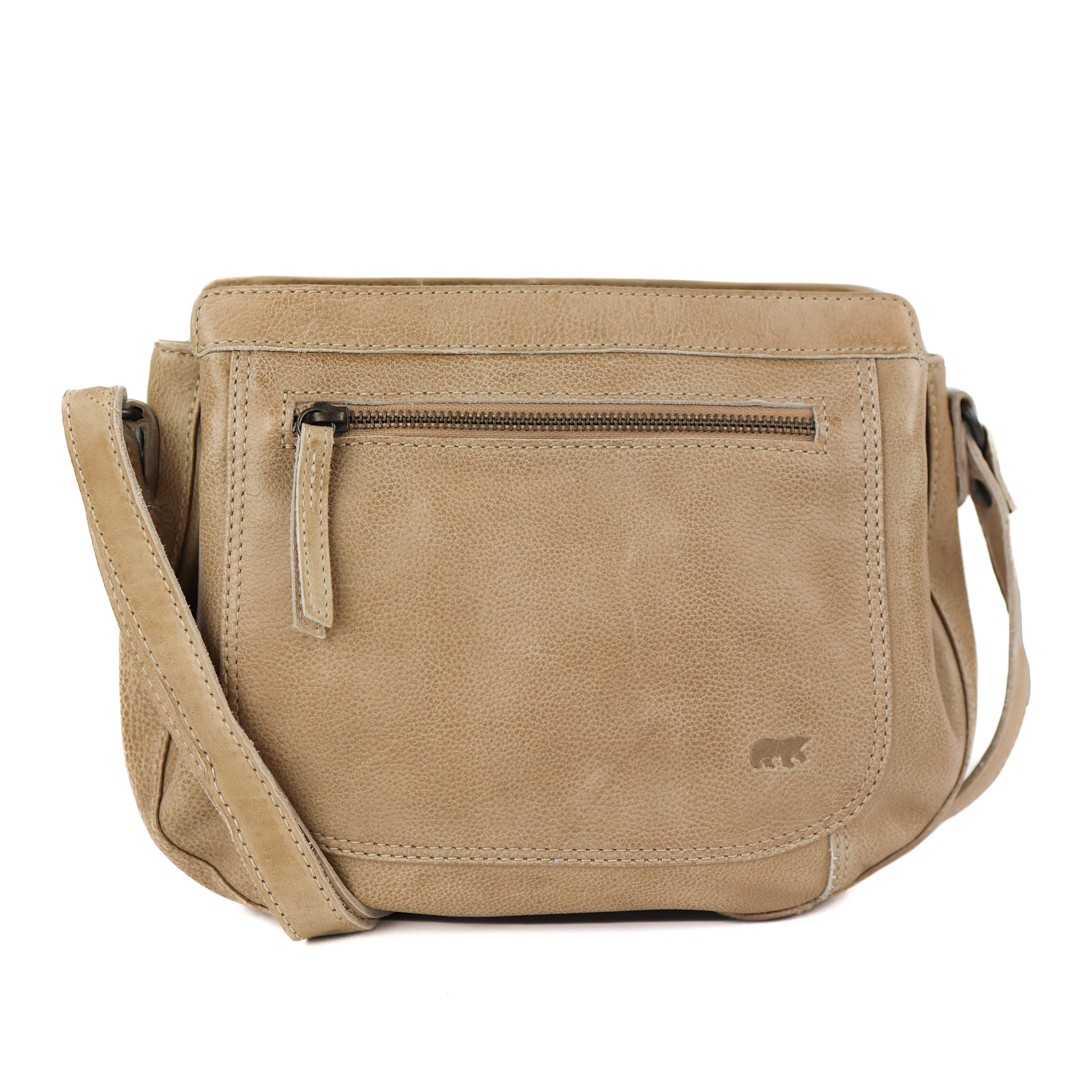Umhängetasche 'Miley' beige - CL 41707