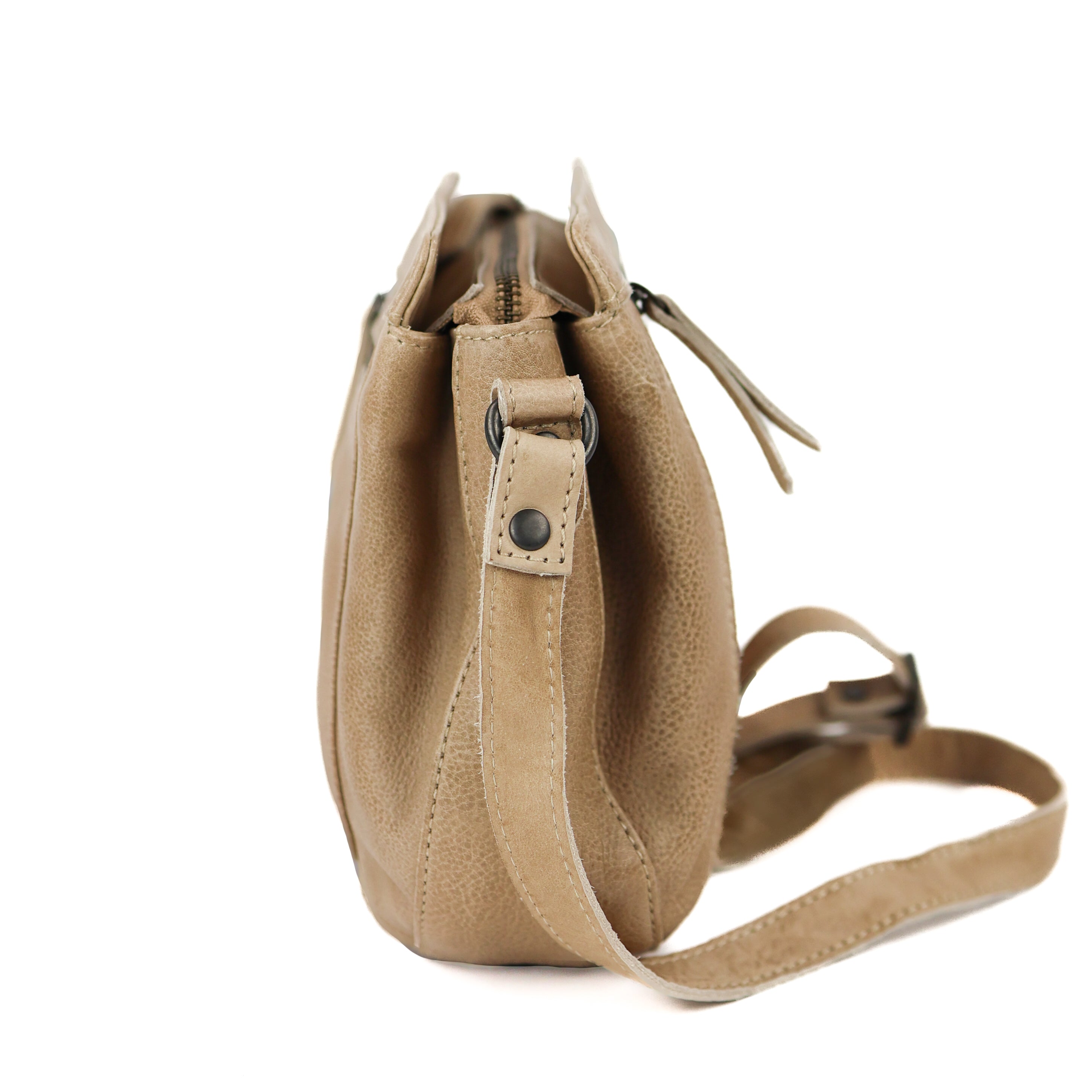 Umhängetasche 'Miley' beige - CL 41707