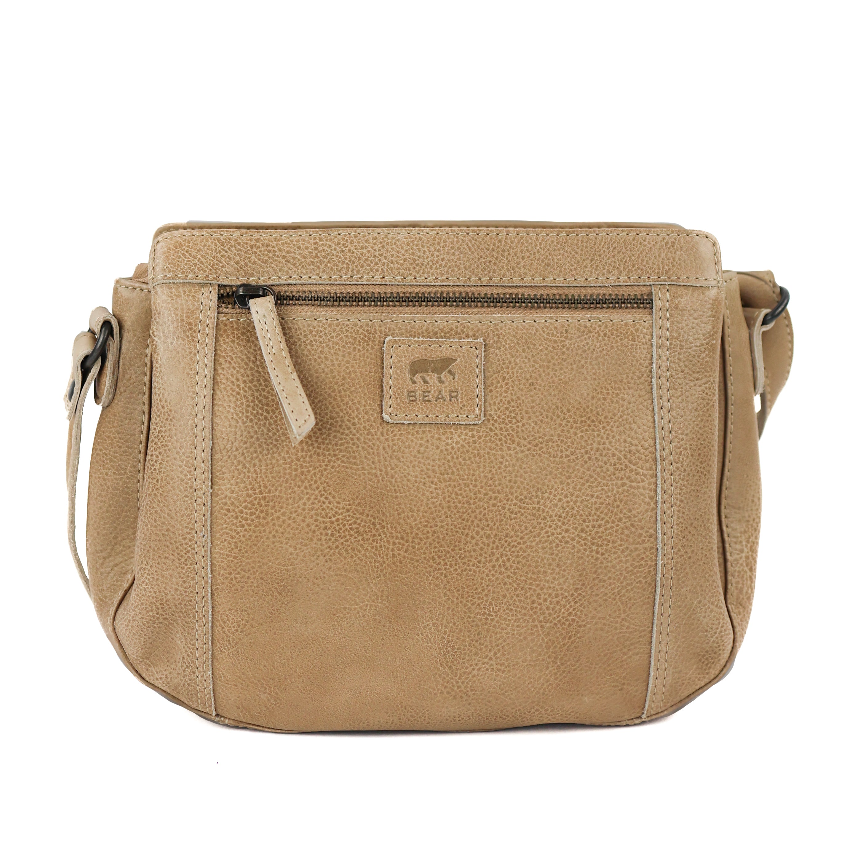 Umhängetasche 'Miley' beige - CL 41707