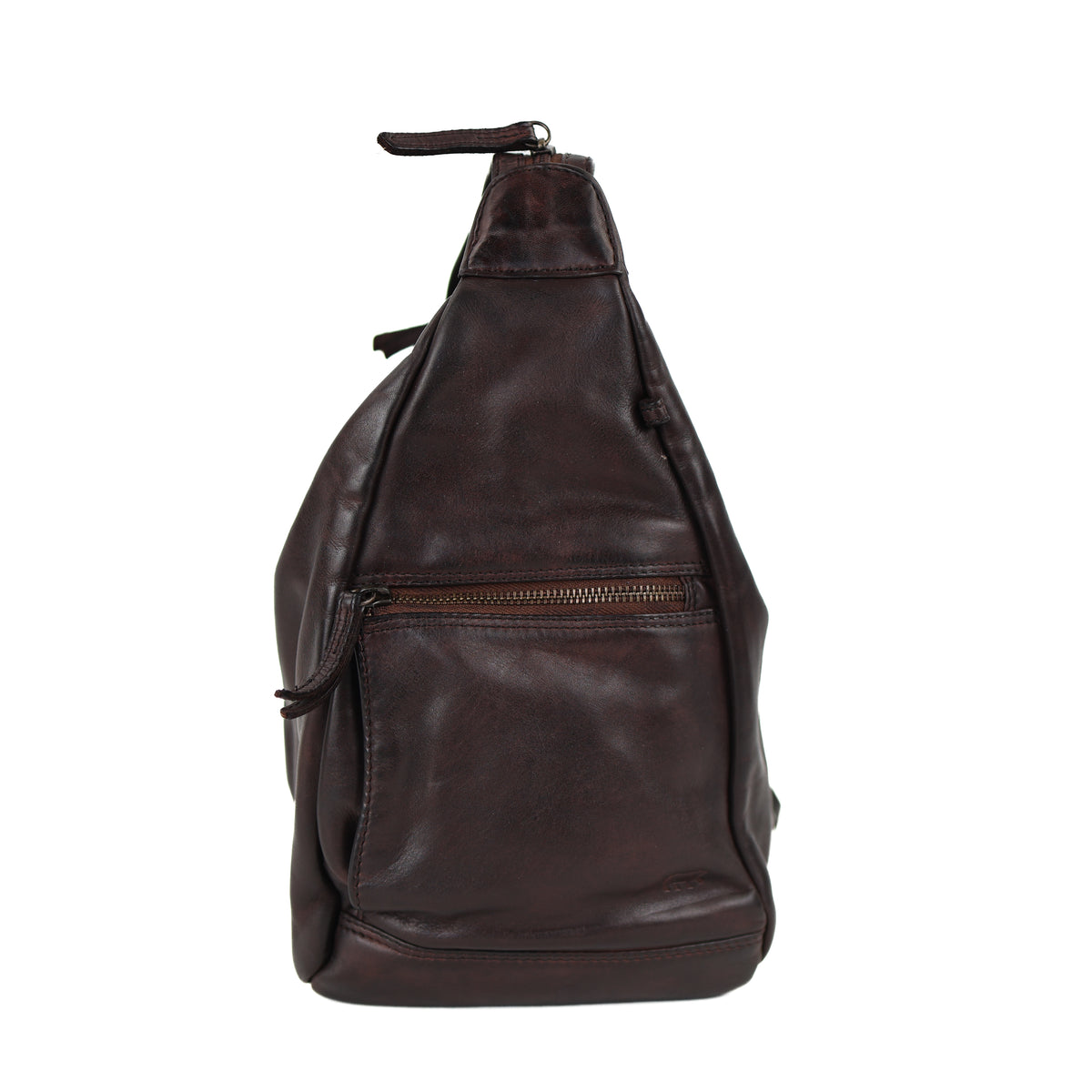 Rucksack 'Hannie' dunkelbraun - CL 36137
