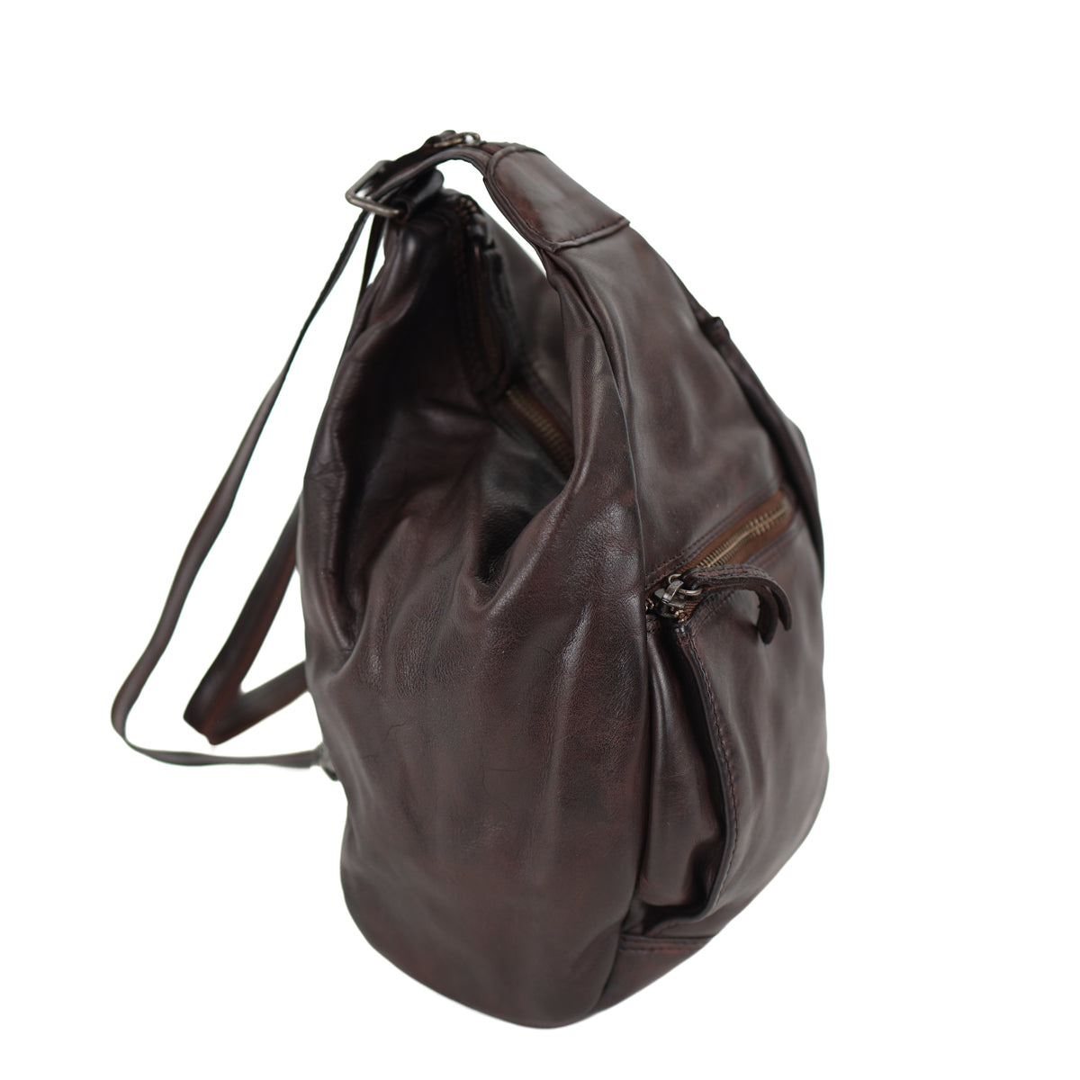 Rucksack 'Hannie' dunkelbraun - CL 36137
