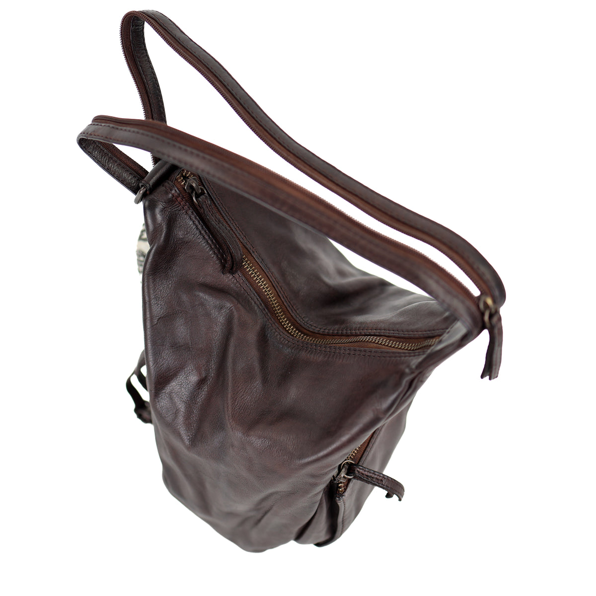 Rucksack 'Hannie' dunkelbraun - CL 36137
