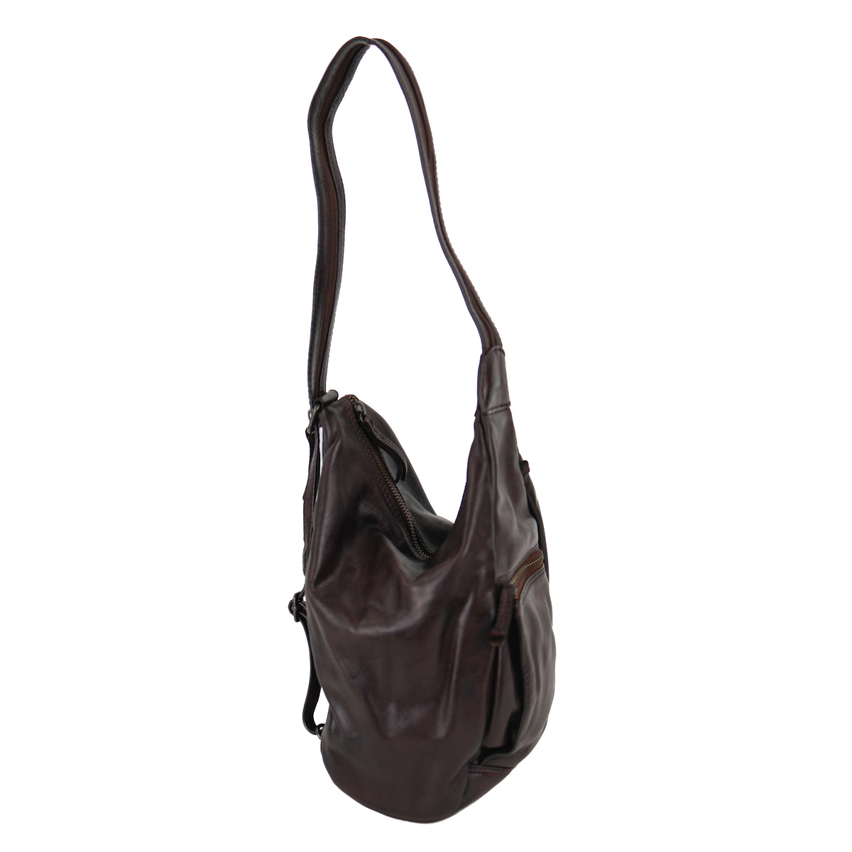Rucksack 'Hannie' dunkelbraun - CL 36137