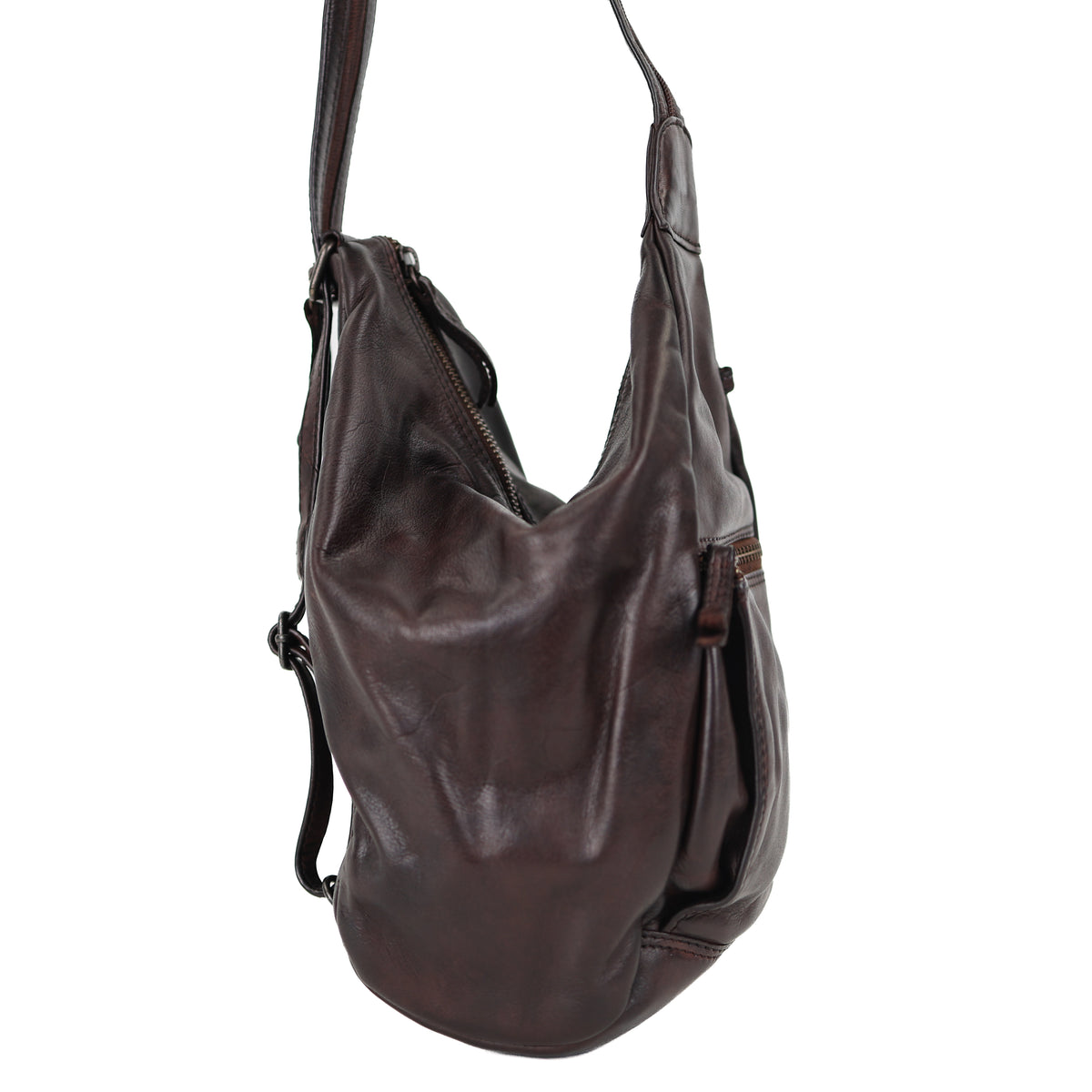 Rucksack 'Hannie' dunkelbraun - CL 36137