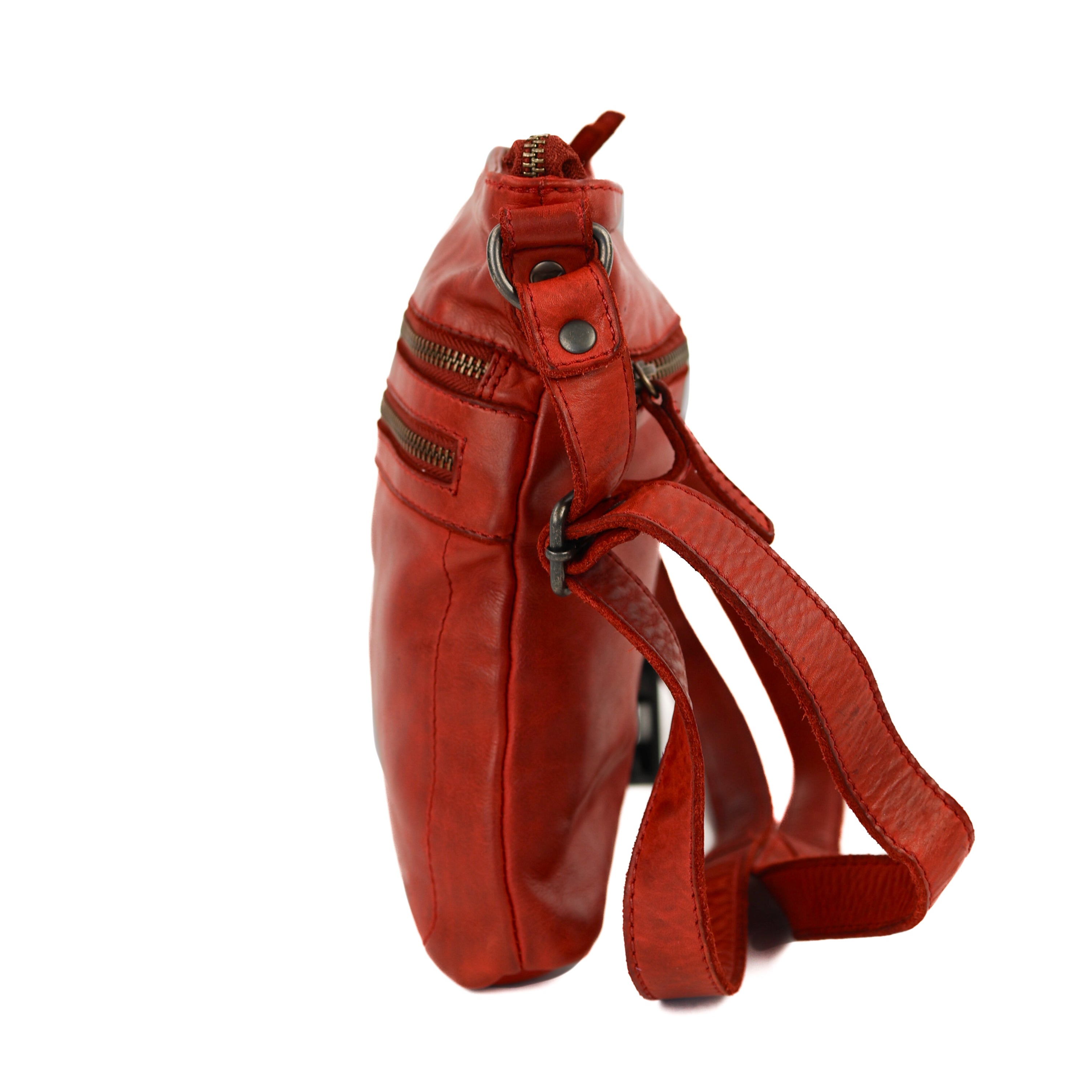 Umhängetasche 'Luna' rot - CL 40524