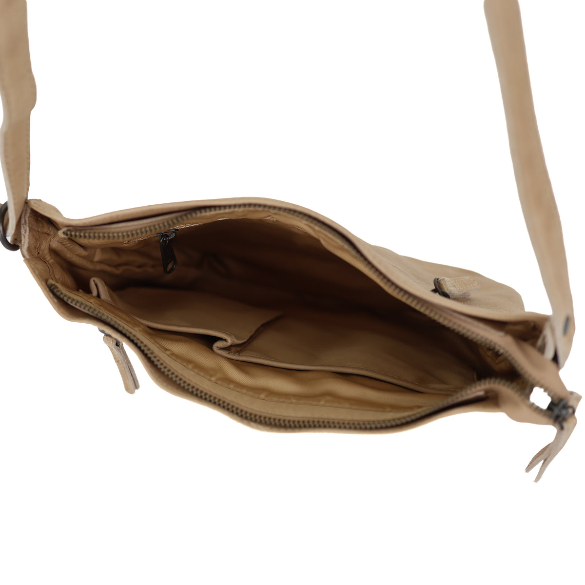 Umhängetasche 'Floor' Beige