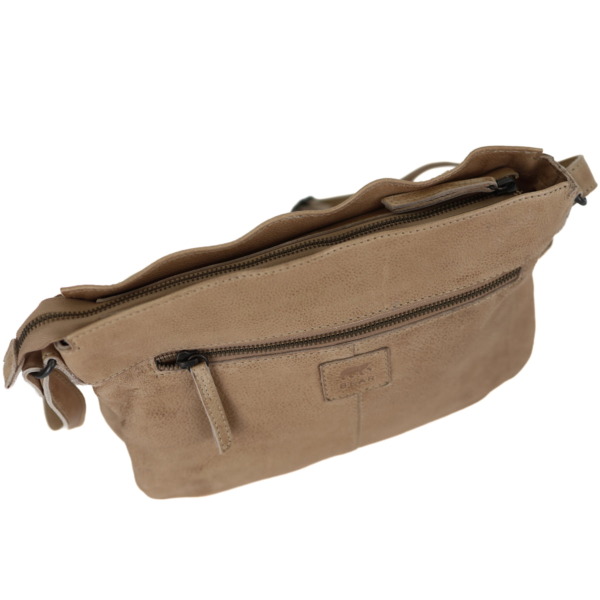Umhängetasche 'Floor' Beige