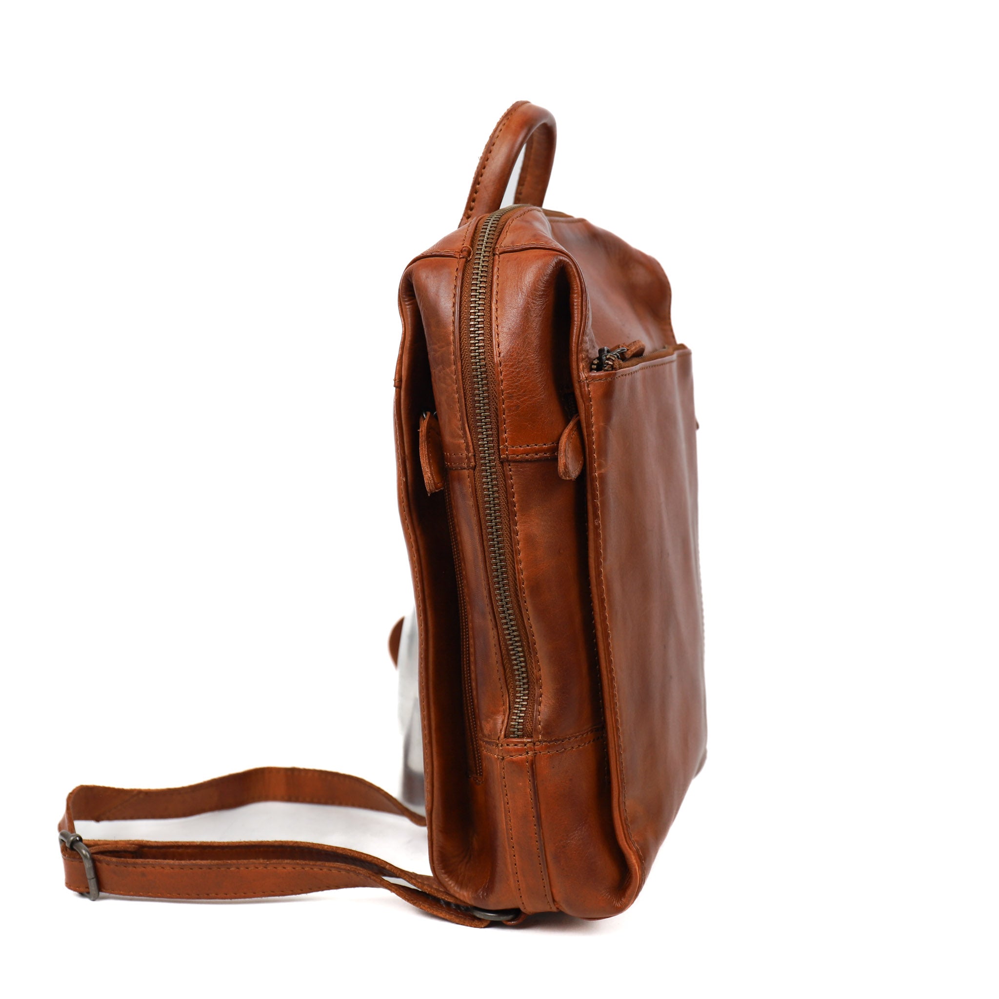 Rucksack 'Sil' Cognac