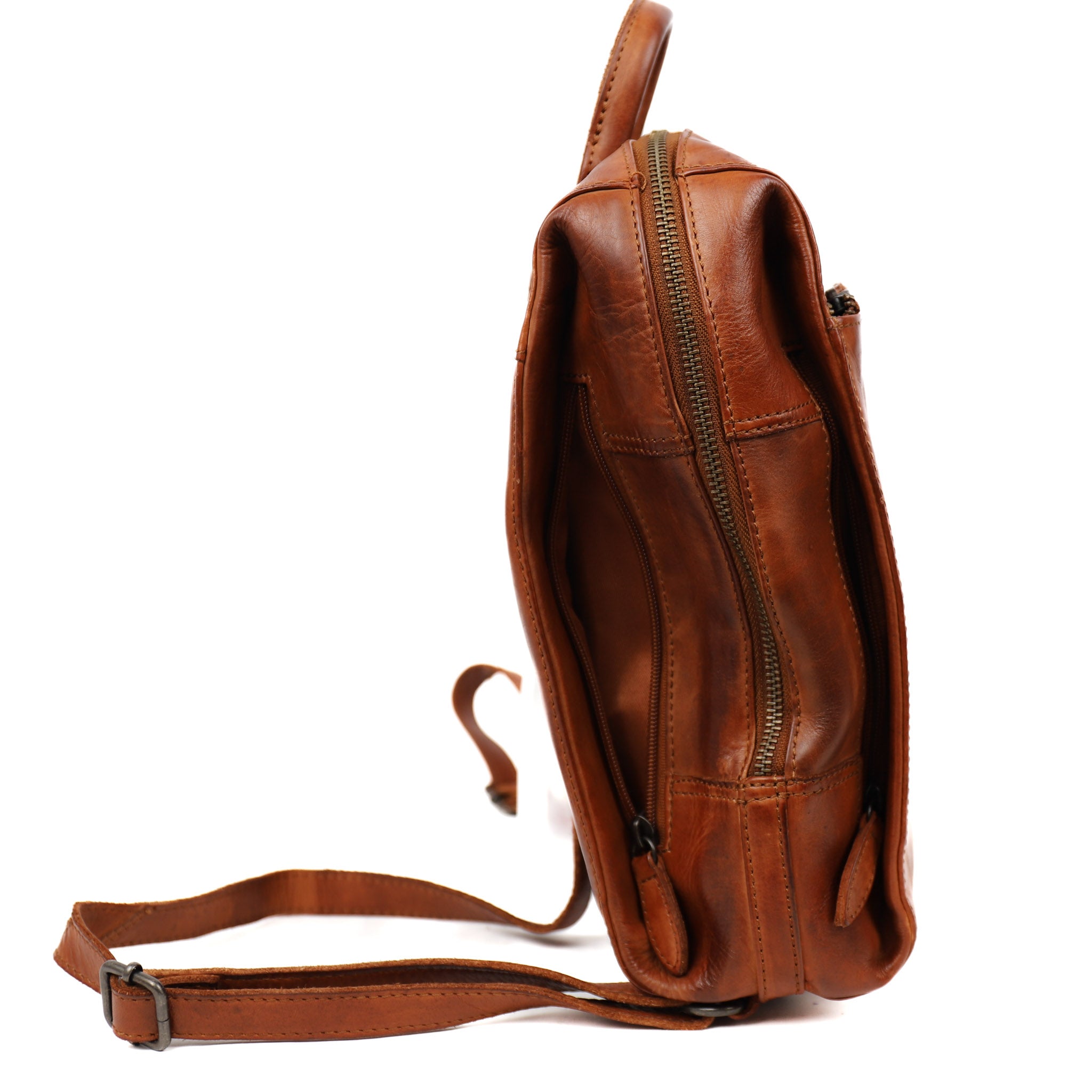 Rucksack 'Sil' Cognac