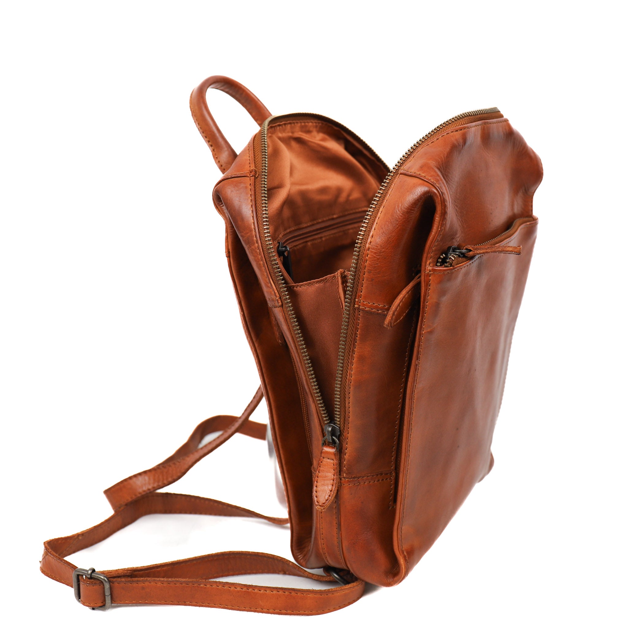 Rucksack 'Sil' Cognac