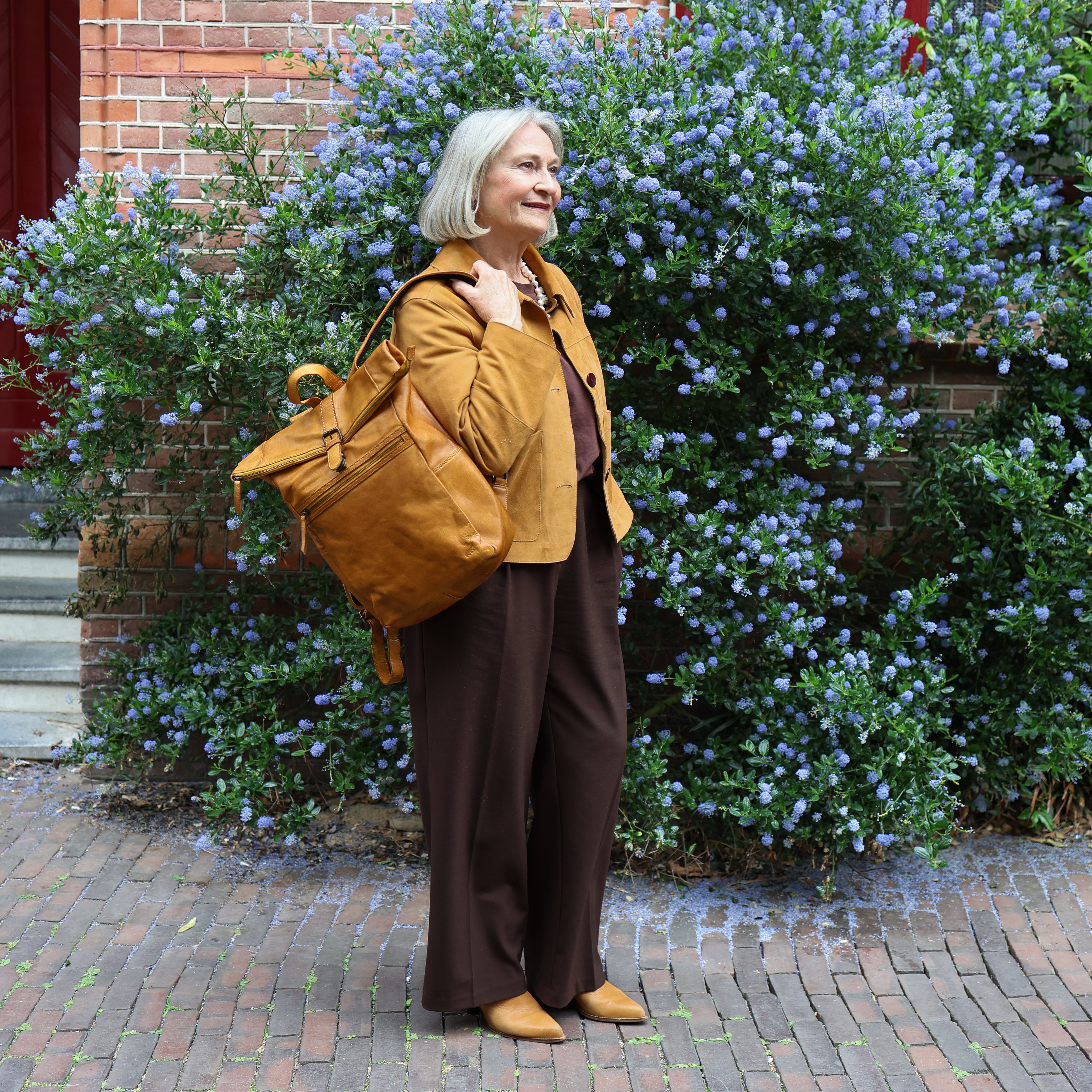 Rucksack 'Rick' gelb - CL 40007