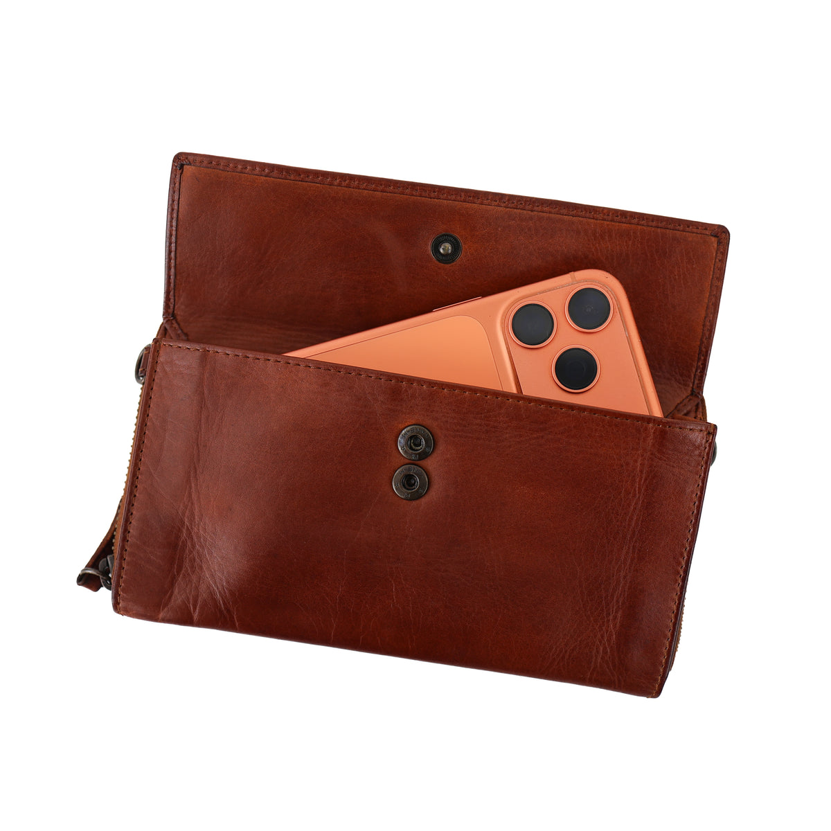 Handytasche 'Eden' Cognac