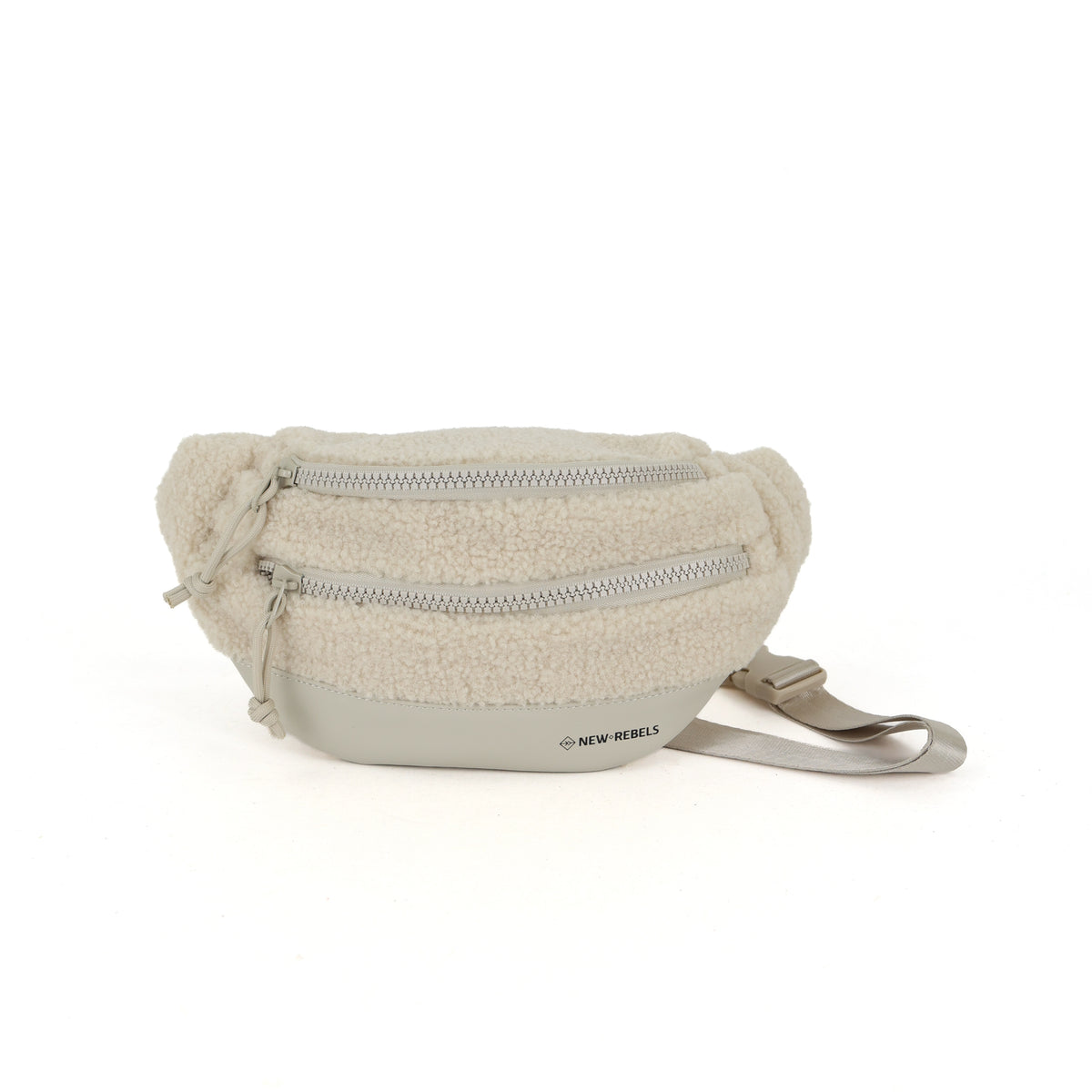 Teddy -  crossbody/ heuptasje 'Miami' Beige