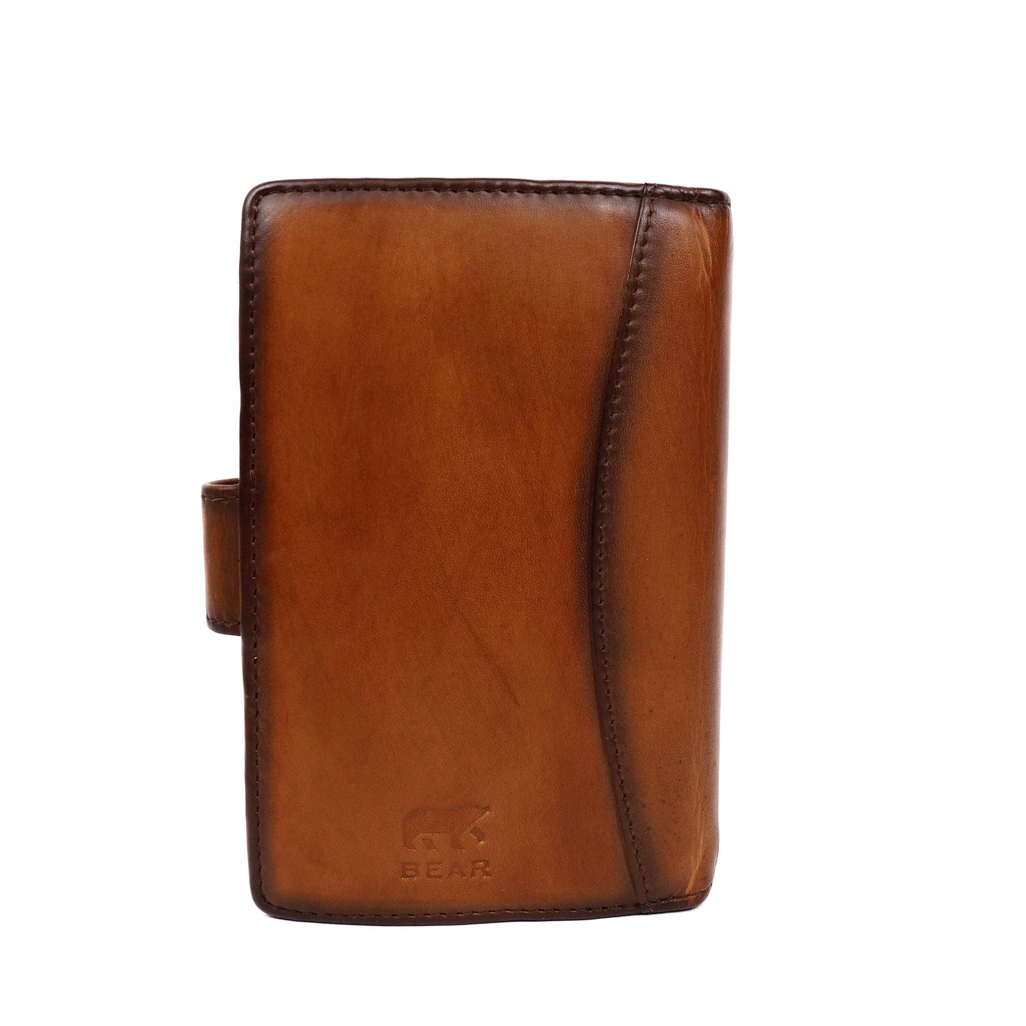 Kleiner Tagebucheinband 'Siep' Cognac - CL 8337