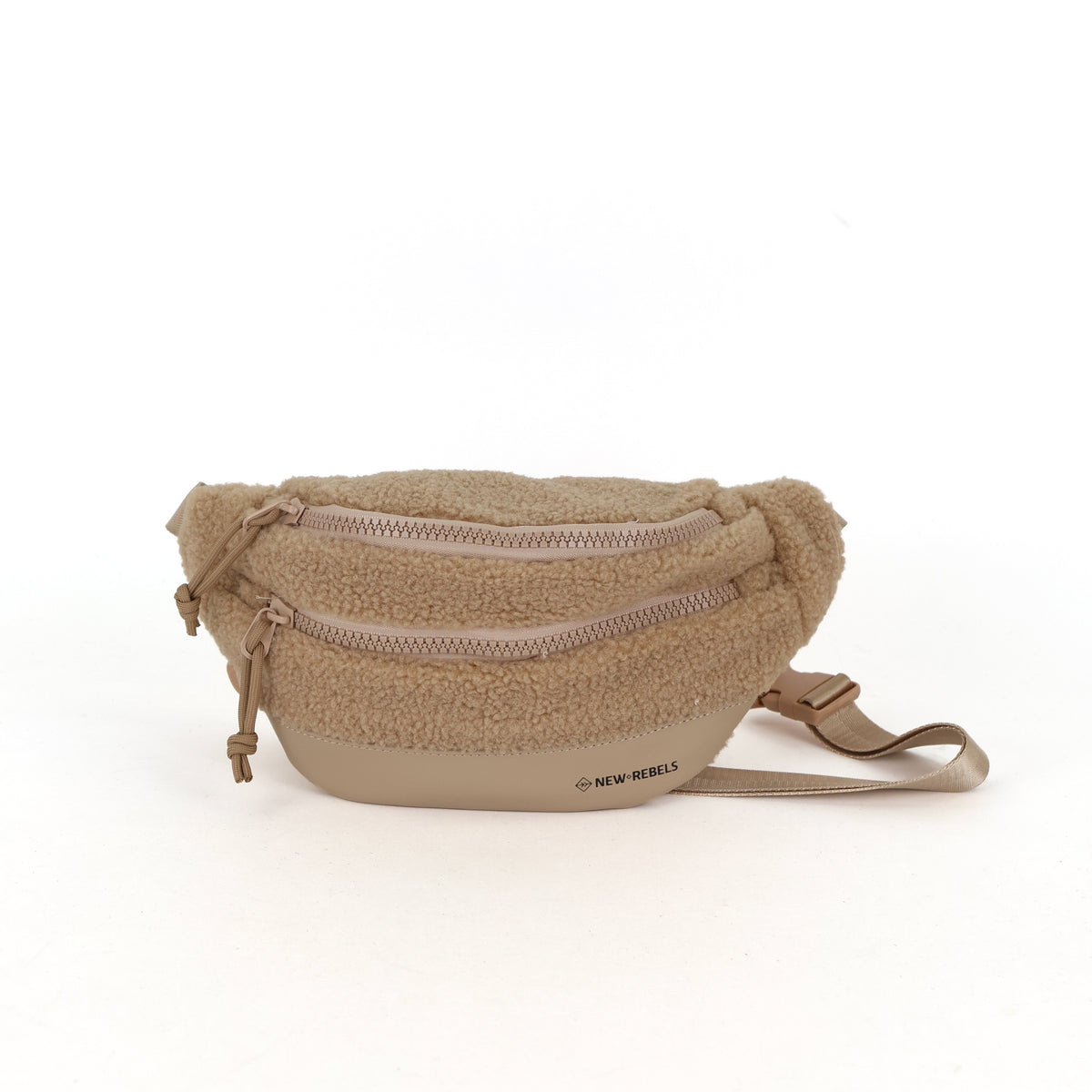 Teddy -  crossbody/ heuptasje 'Miami' Naturel