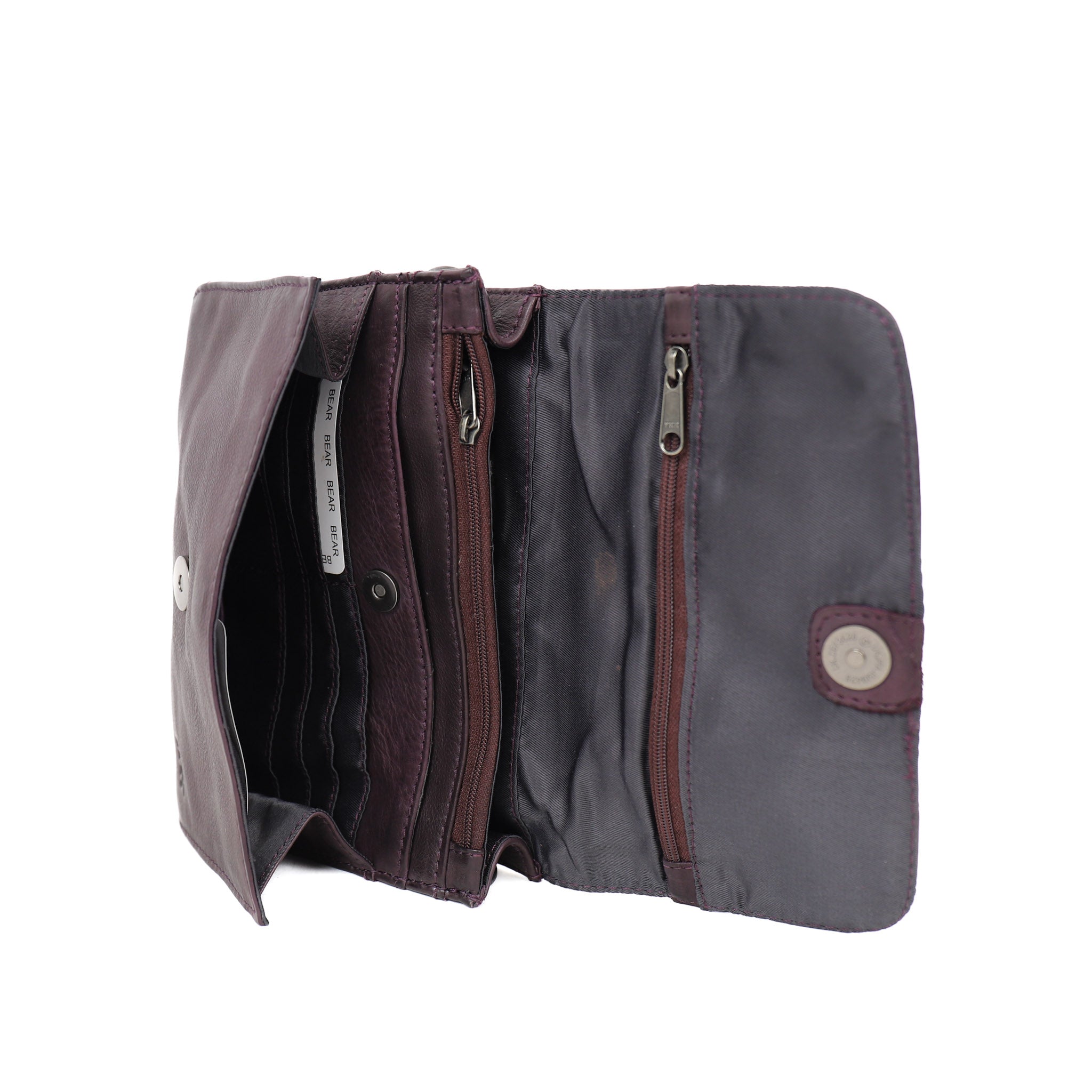 Umschlagtasche 'Joëlle' Plum