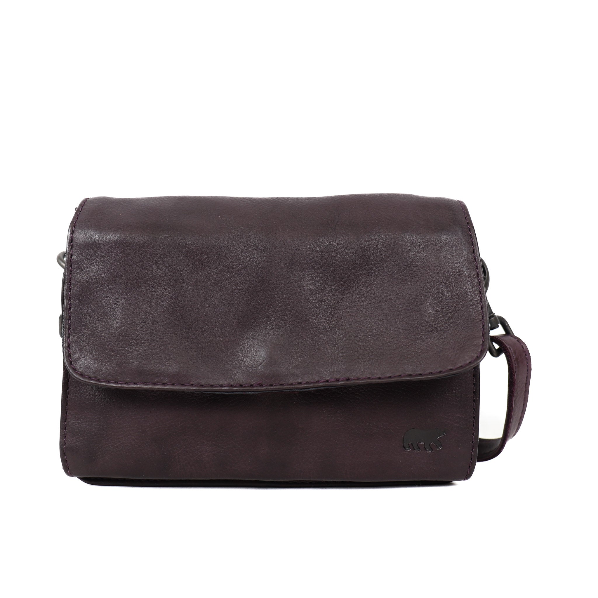 Umschlagtasche 'Joëlle' Plum