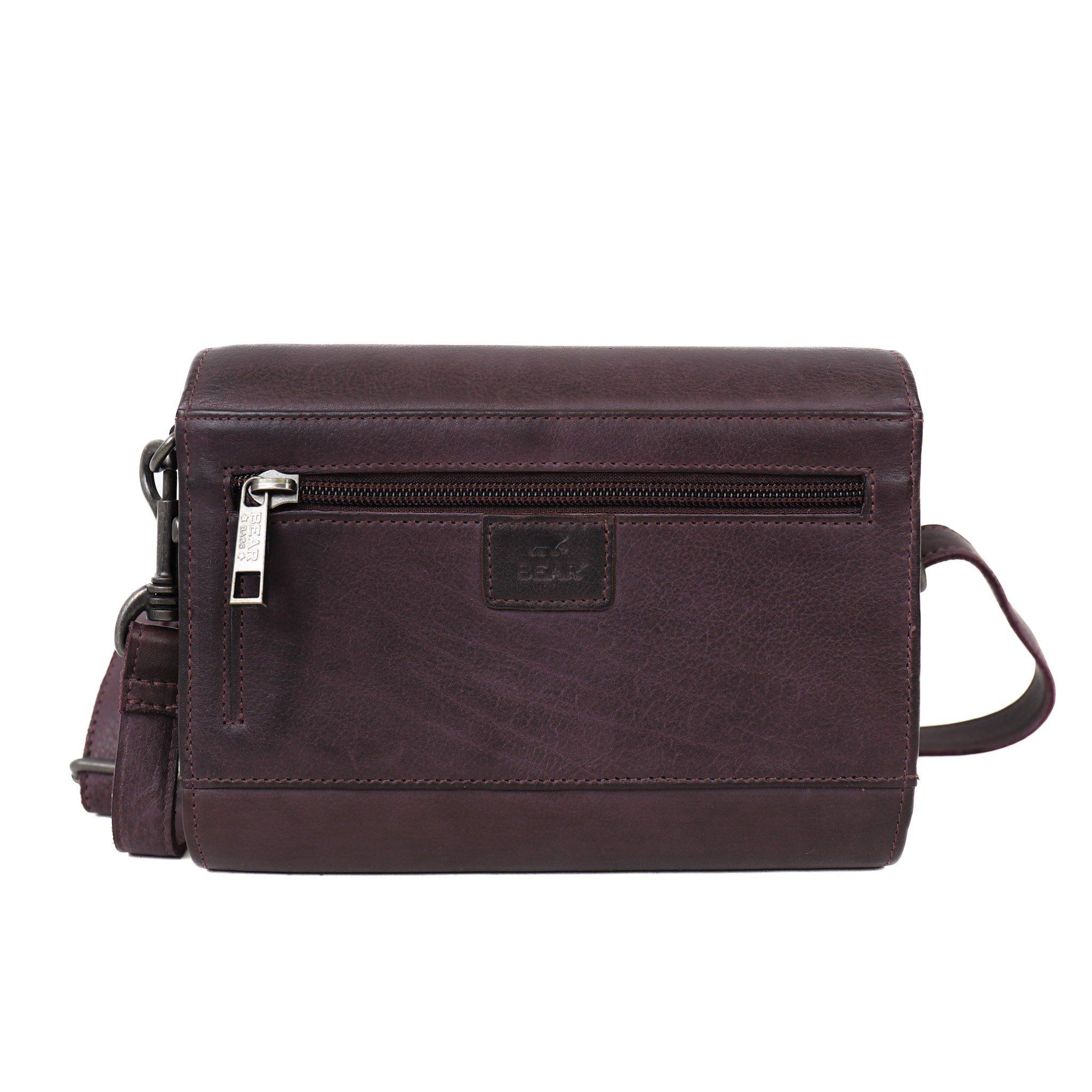 Clutch/Umhängetasche 'Elly' Plum