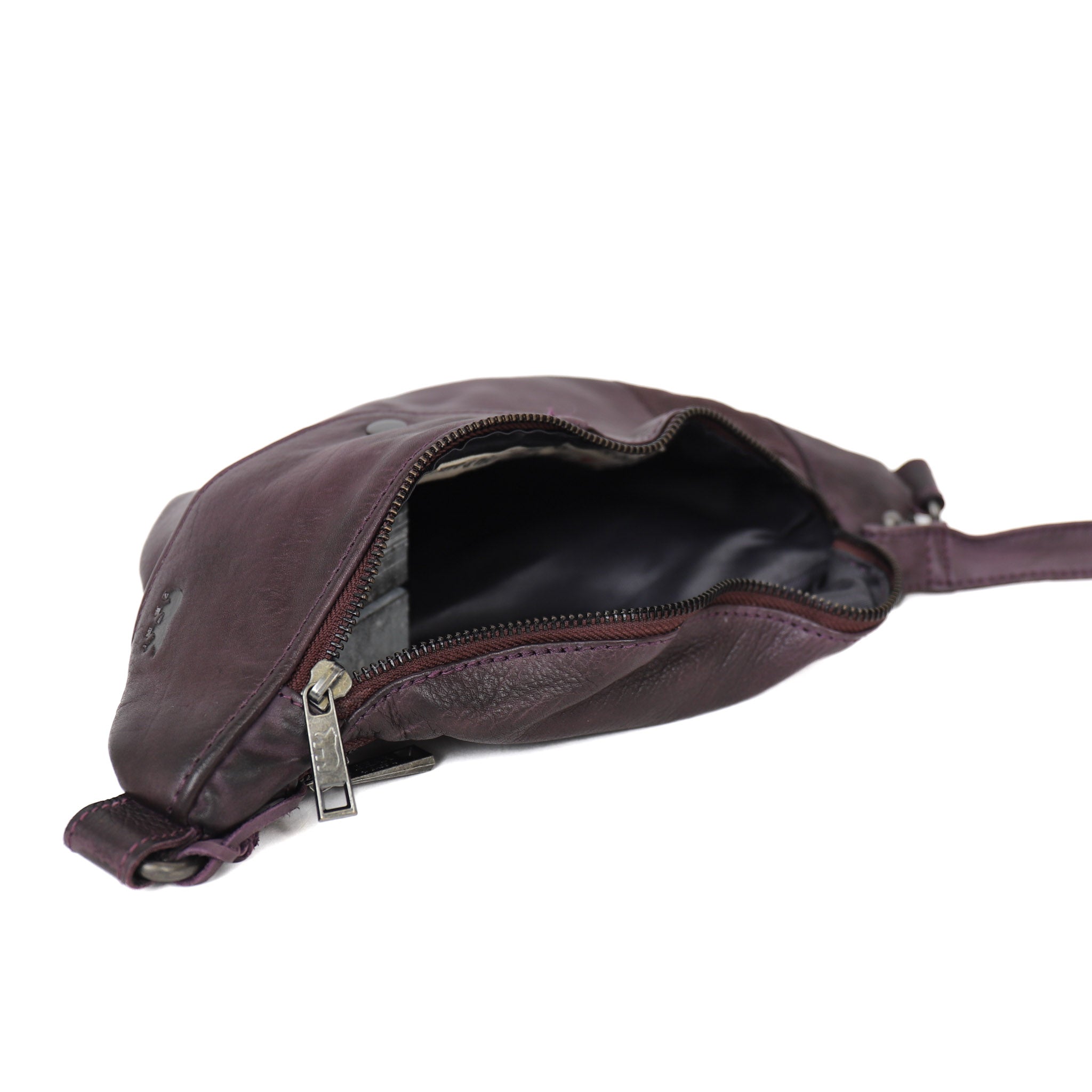 Gürteltasche 'Matt' Plum